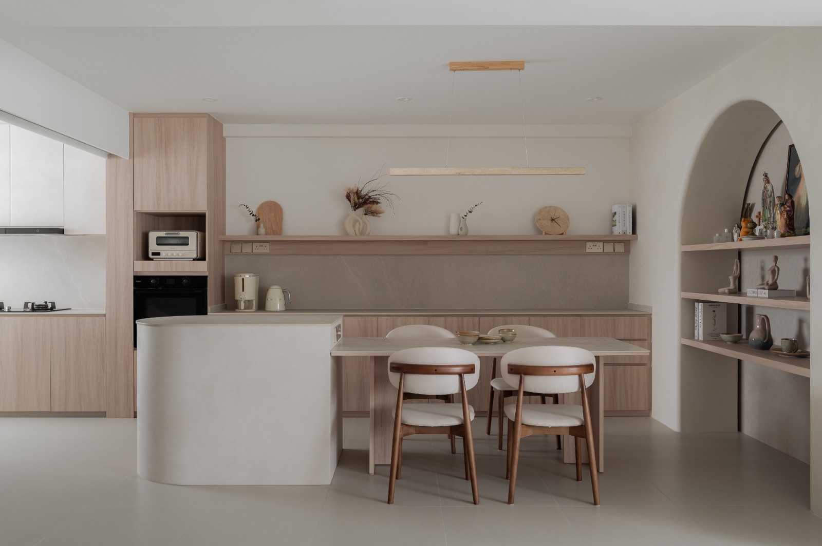 Resale to refined: A Wabi Sabi home transformation 🙌🏻