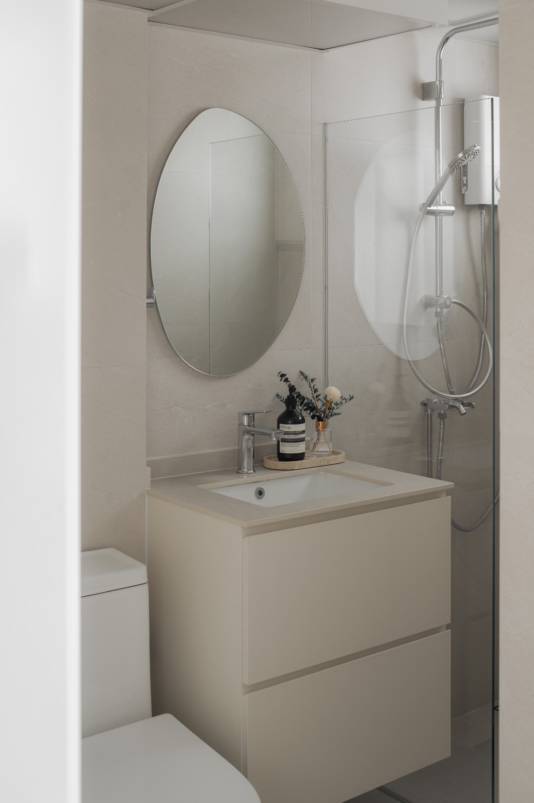 Resale to refined: A Wabi Sabi home transformation 🙌🏻