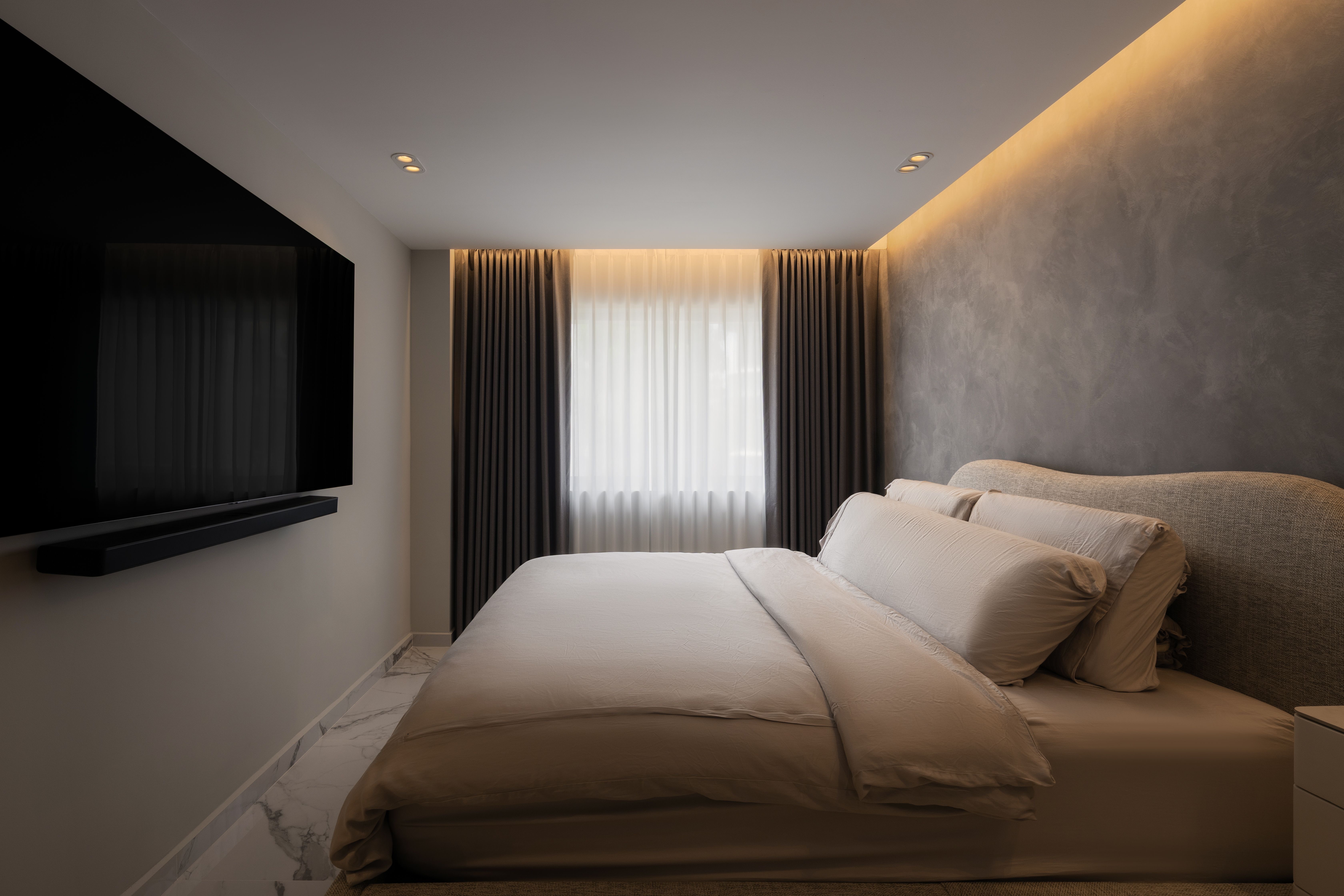 Home Tour: Modern Luxury Makeover of our 1990s Flat