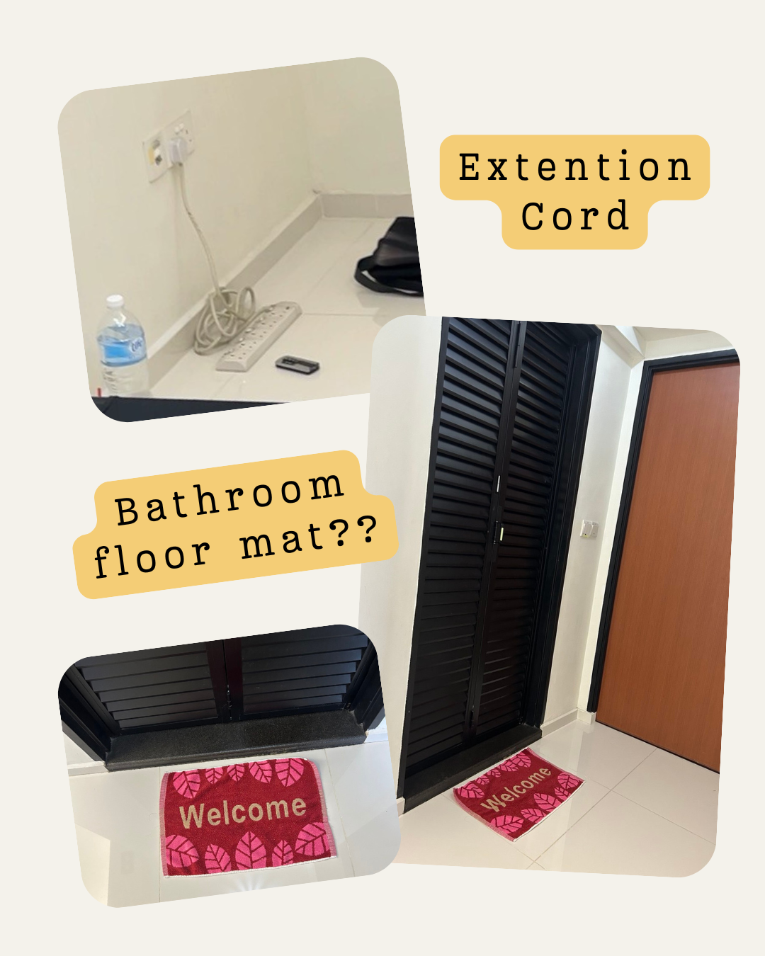 My Husband's Weird Pre-Reno Hack