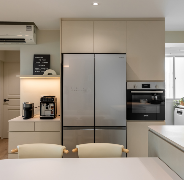 Our Fridge Story -- From Storage to Style 🥦🍎🍑🍋