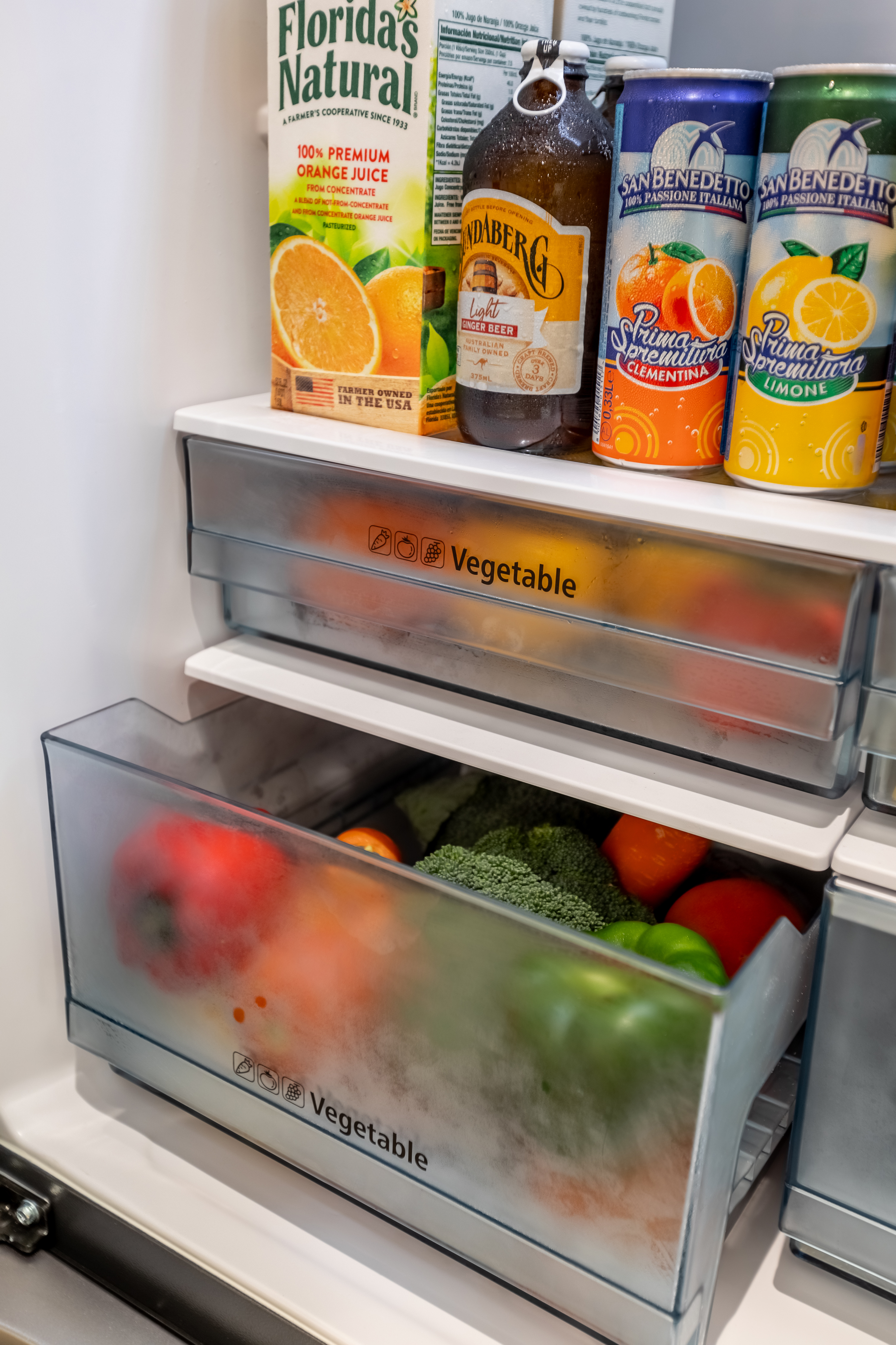 Our Fridge Story -- From Storage to Style 🥦🍎🍑🍋