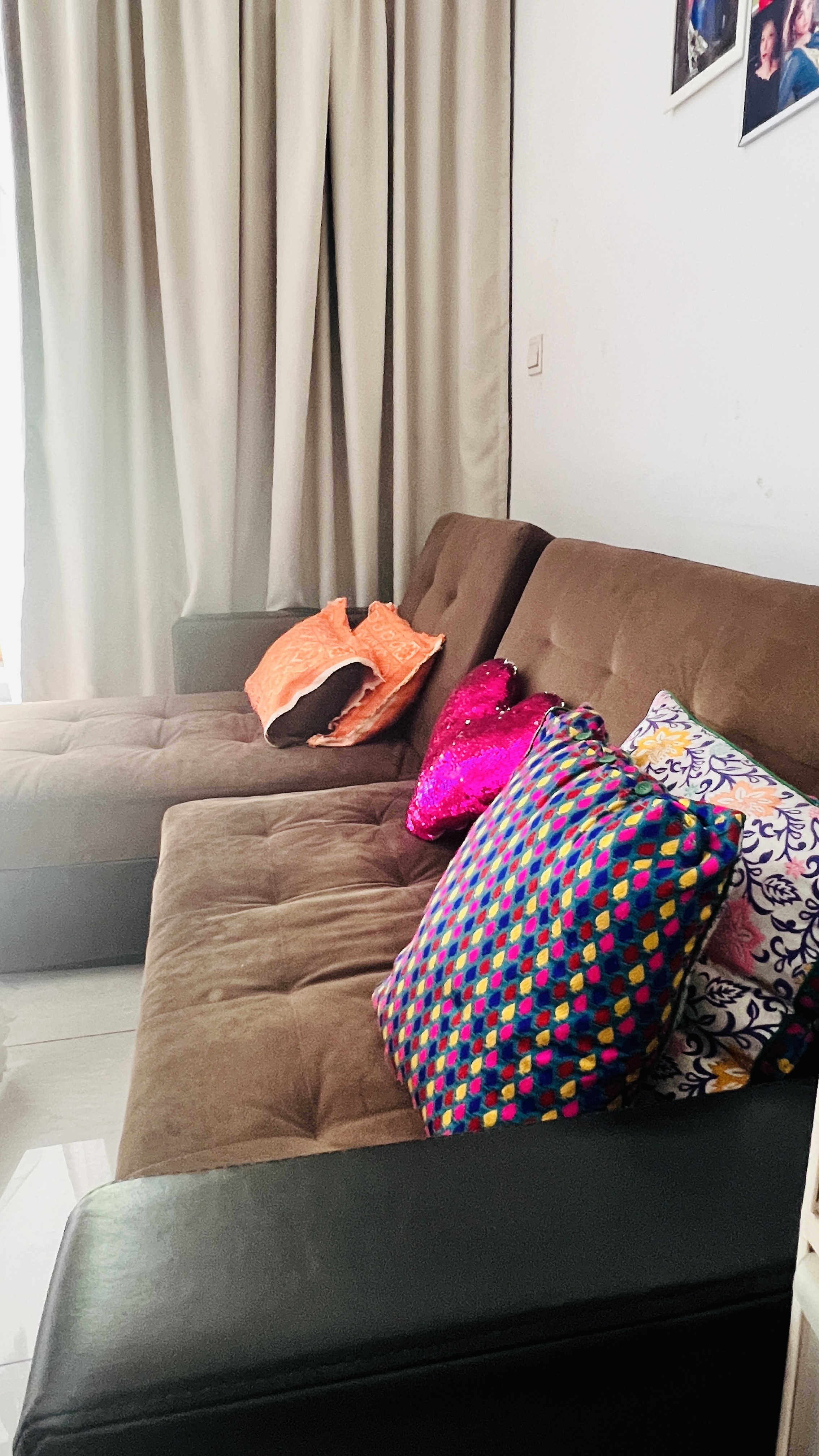 This sofa knows all my secrets.