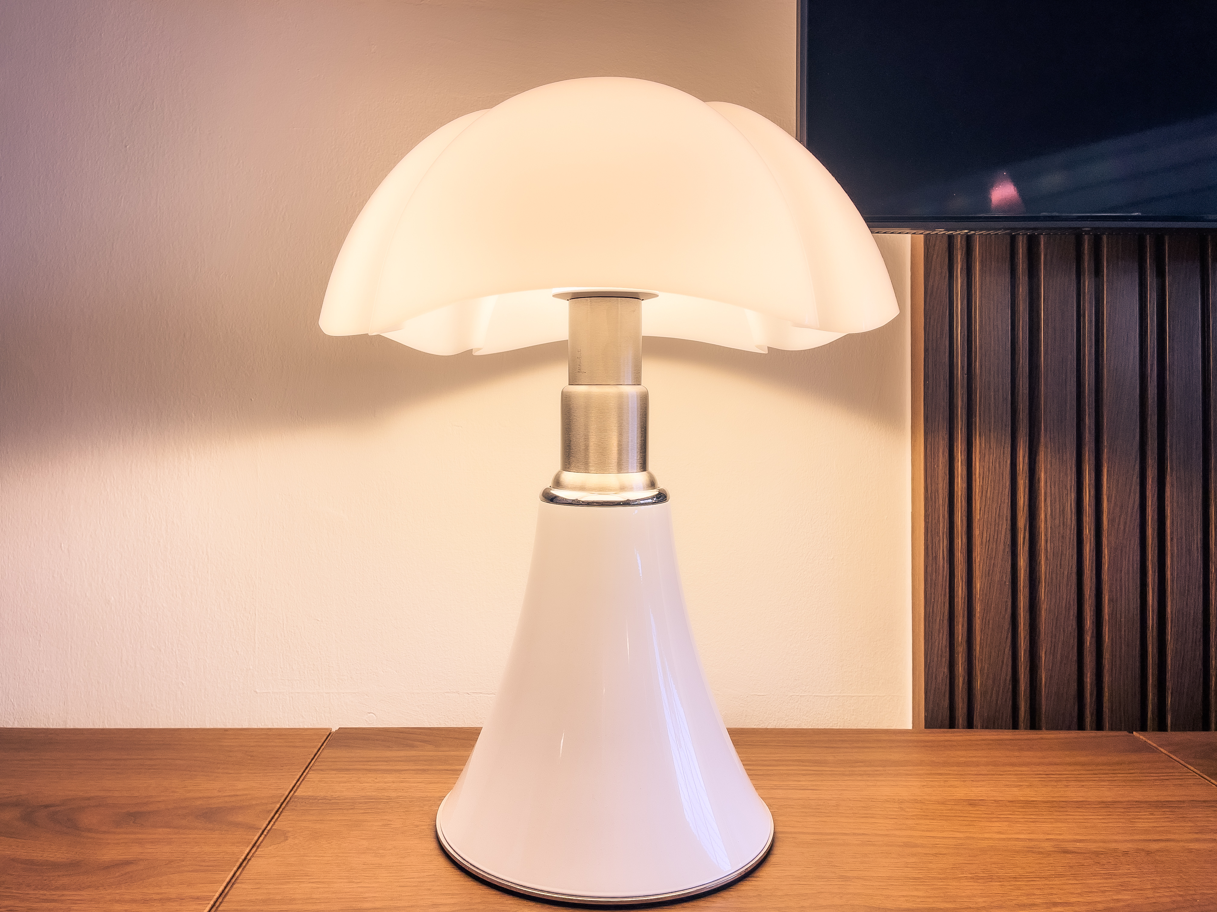 Styling tip: Curating this console like a mini gallery of what I love