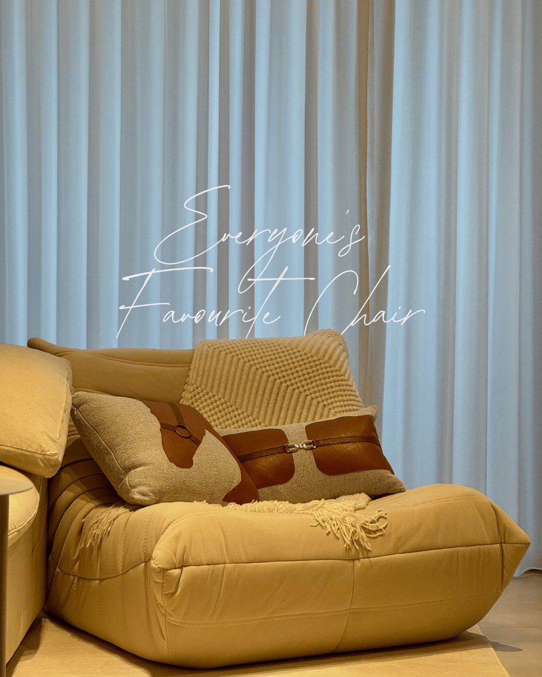 Everyone's favourite chair