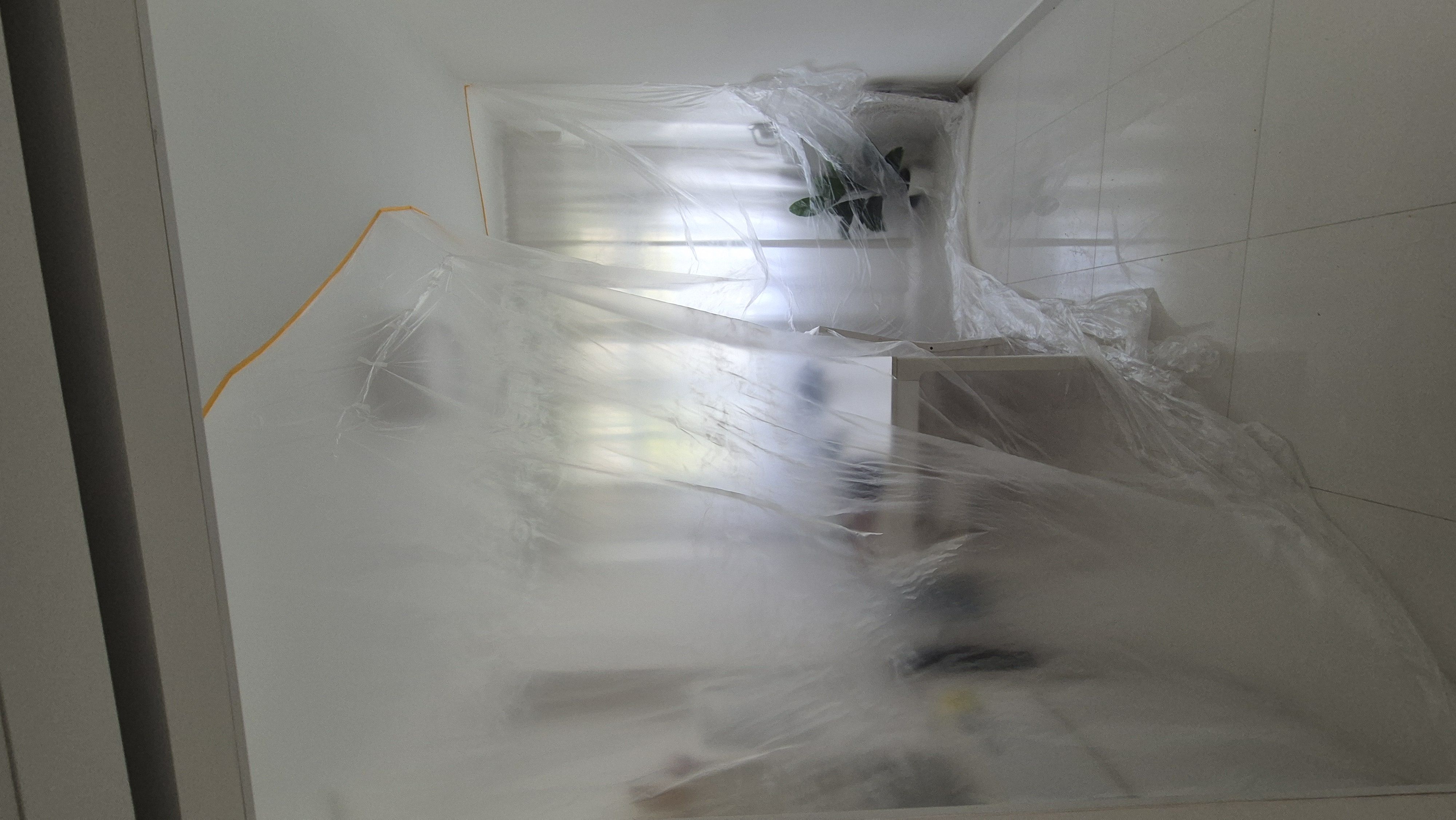 Finally, an aircon installation after staying for 3 years!