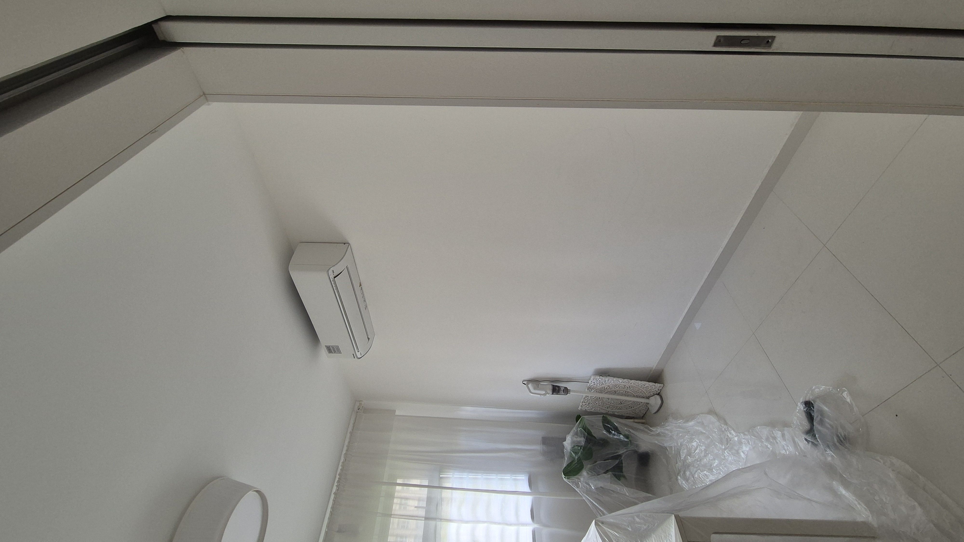 Finally, an aircon installation after staying for 3 years!