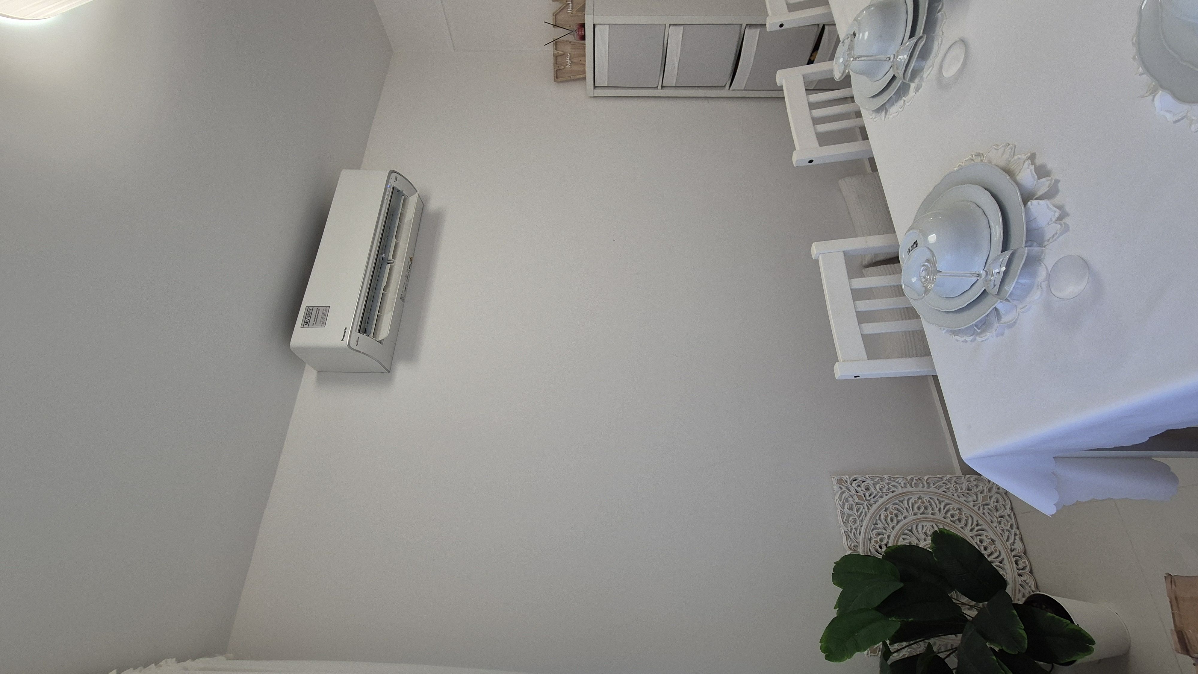 Finally, an aircon installation after staying for 3 years!