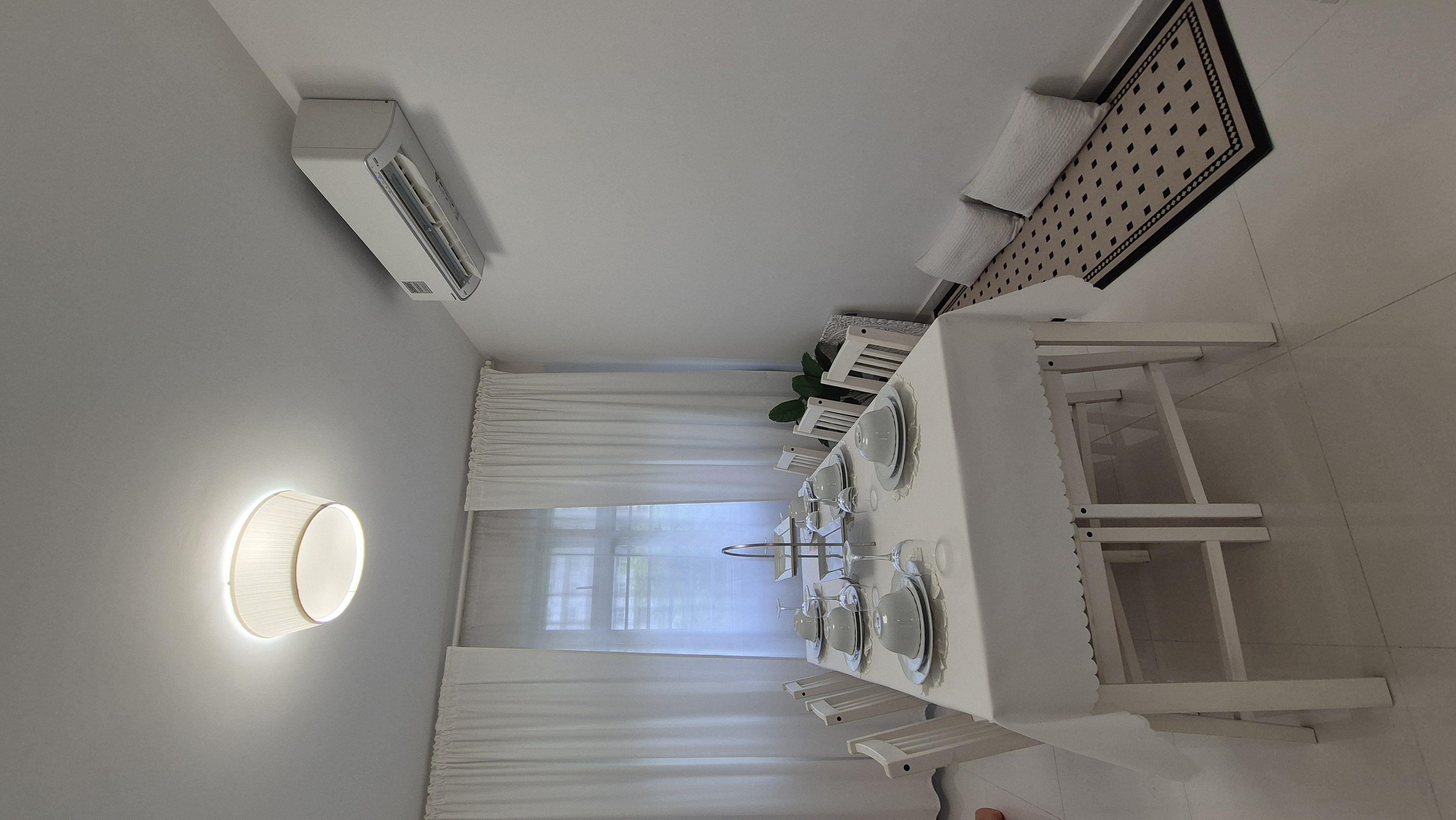 Finally, an aircon installation after staying for 3 years!