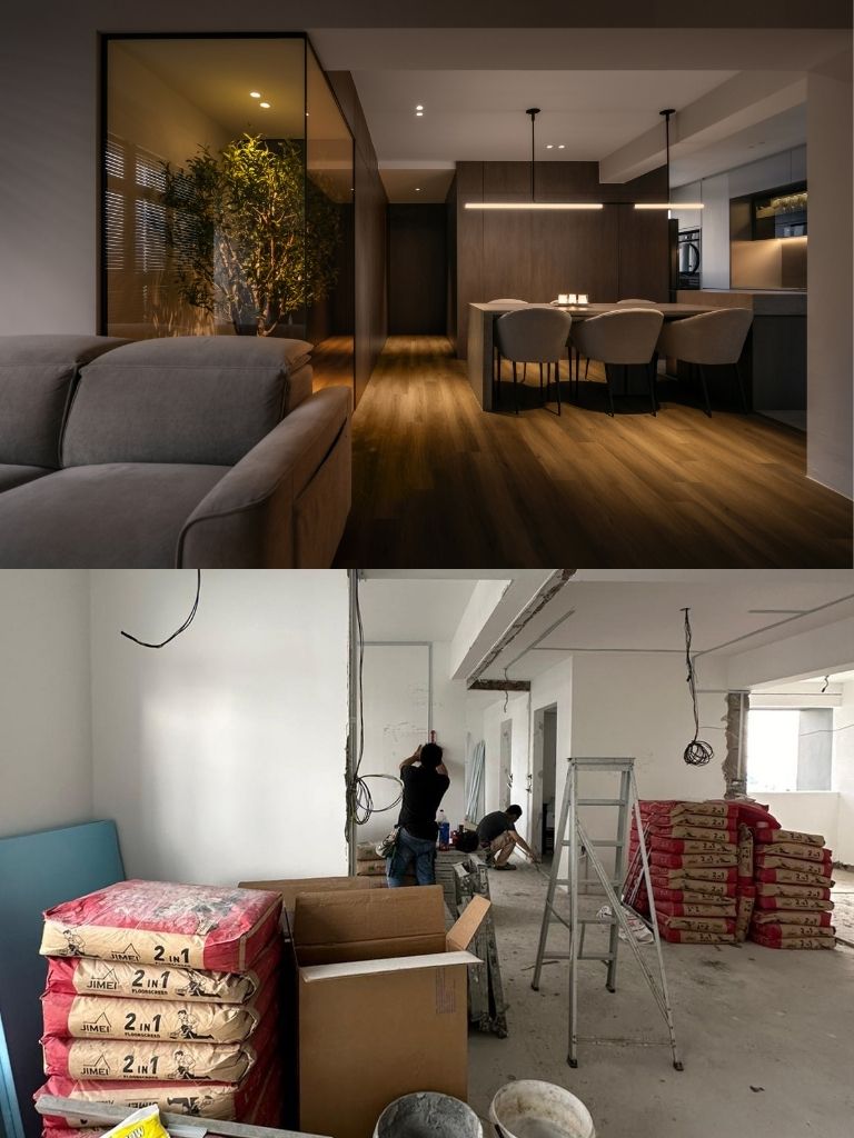 Modern Minimalist 4 Room BTO, Clementi Ave