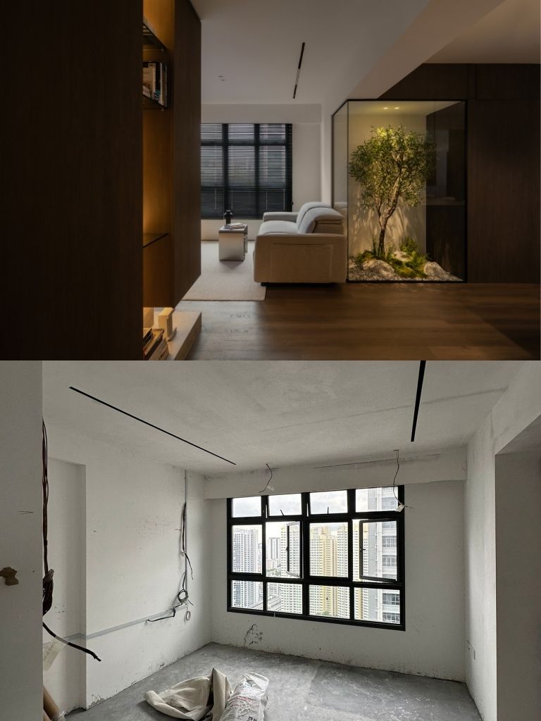 Modern Minimalist 4 Room BTO, Clementi Ave