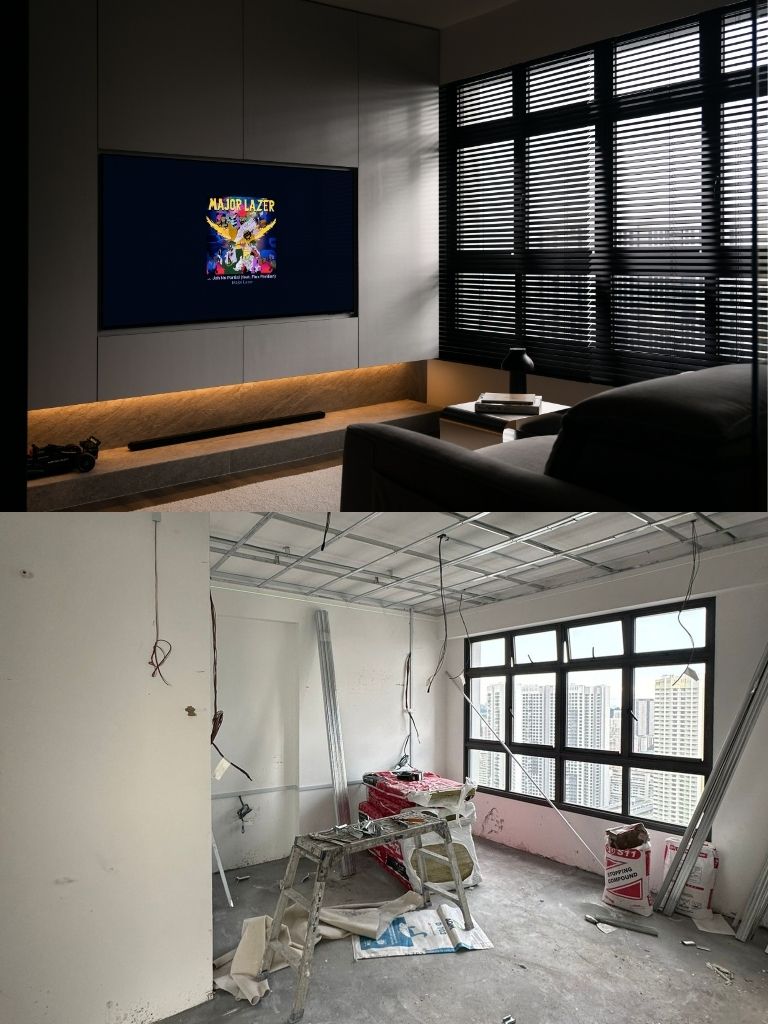 Modern Minimalist 4 Room BTO, Clementi Ave