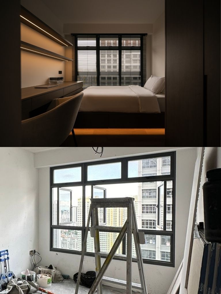 Modern Minimalist 4 Room BTO, Clementi Ave