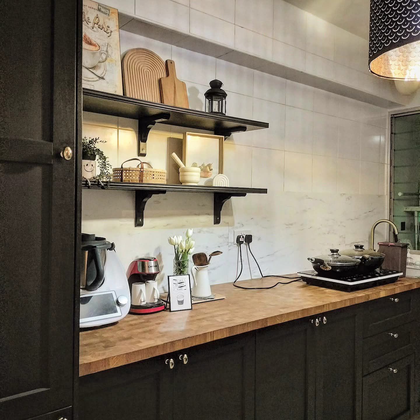 How to 3 steps  to keep your kitchen clean and tidy 24/7