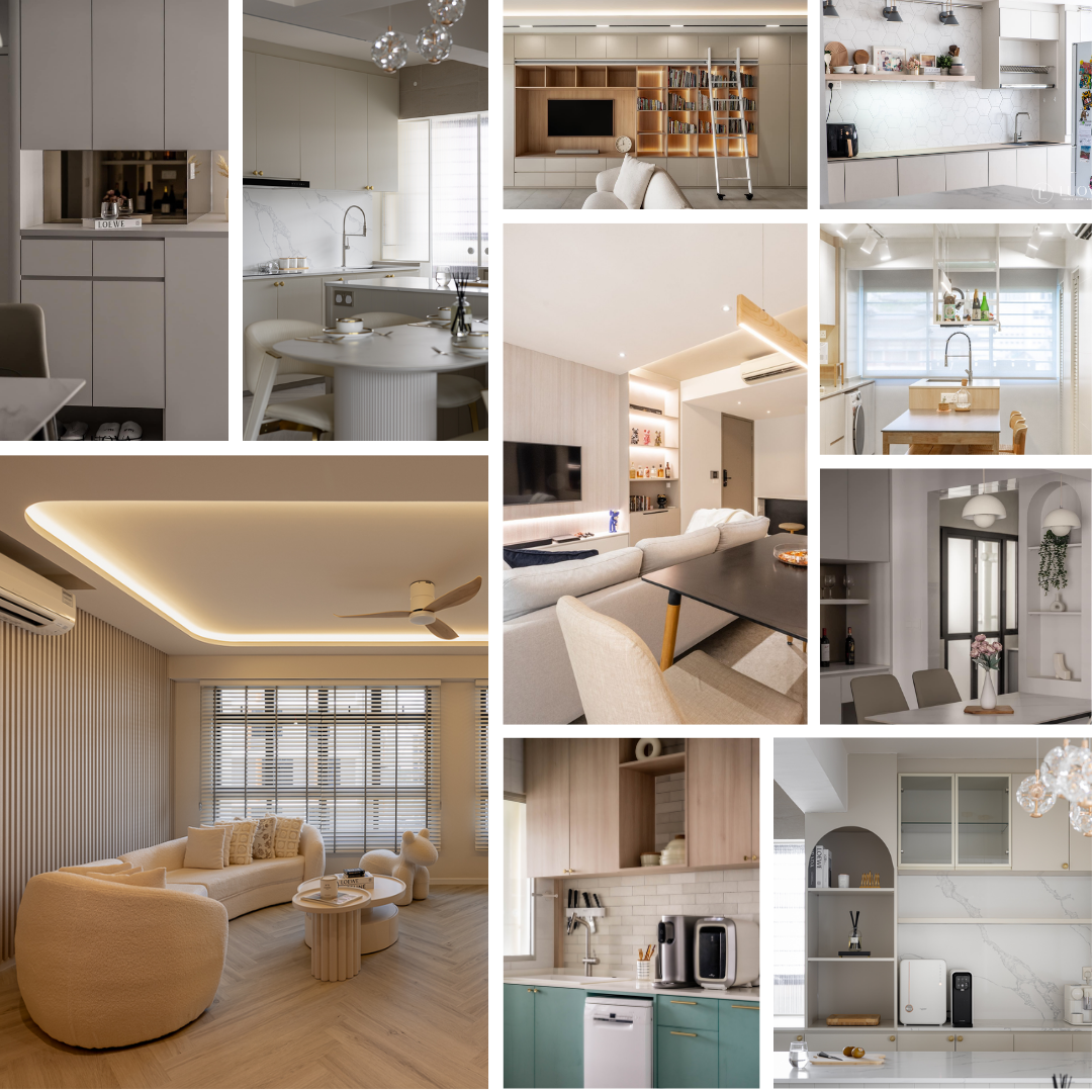 Renovating & need Inspiration?⁣ Here are some of our past projects✨