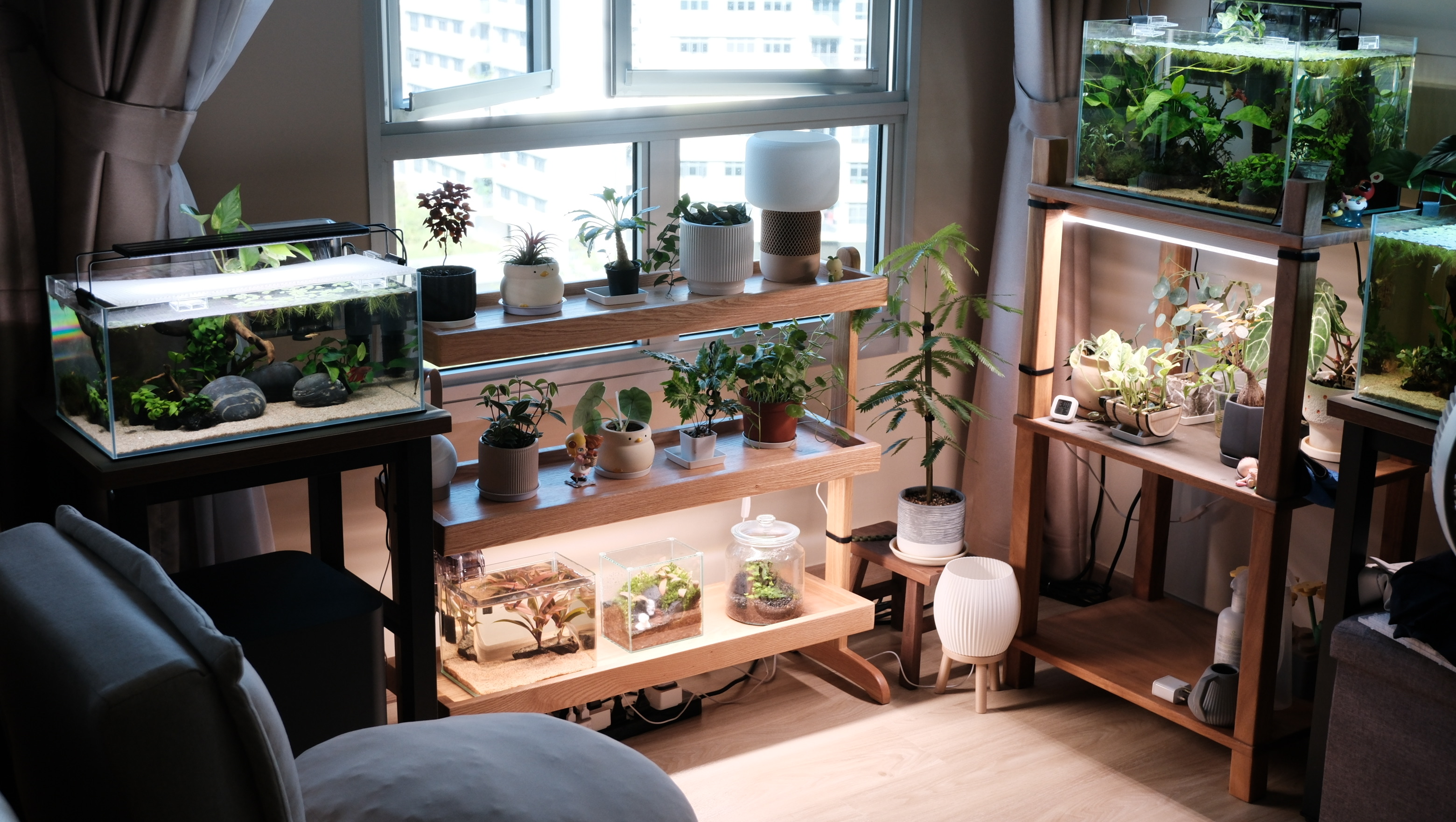 Our self styled house