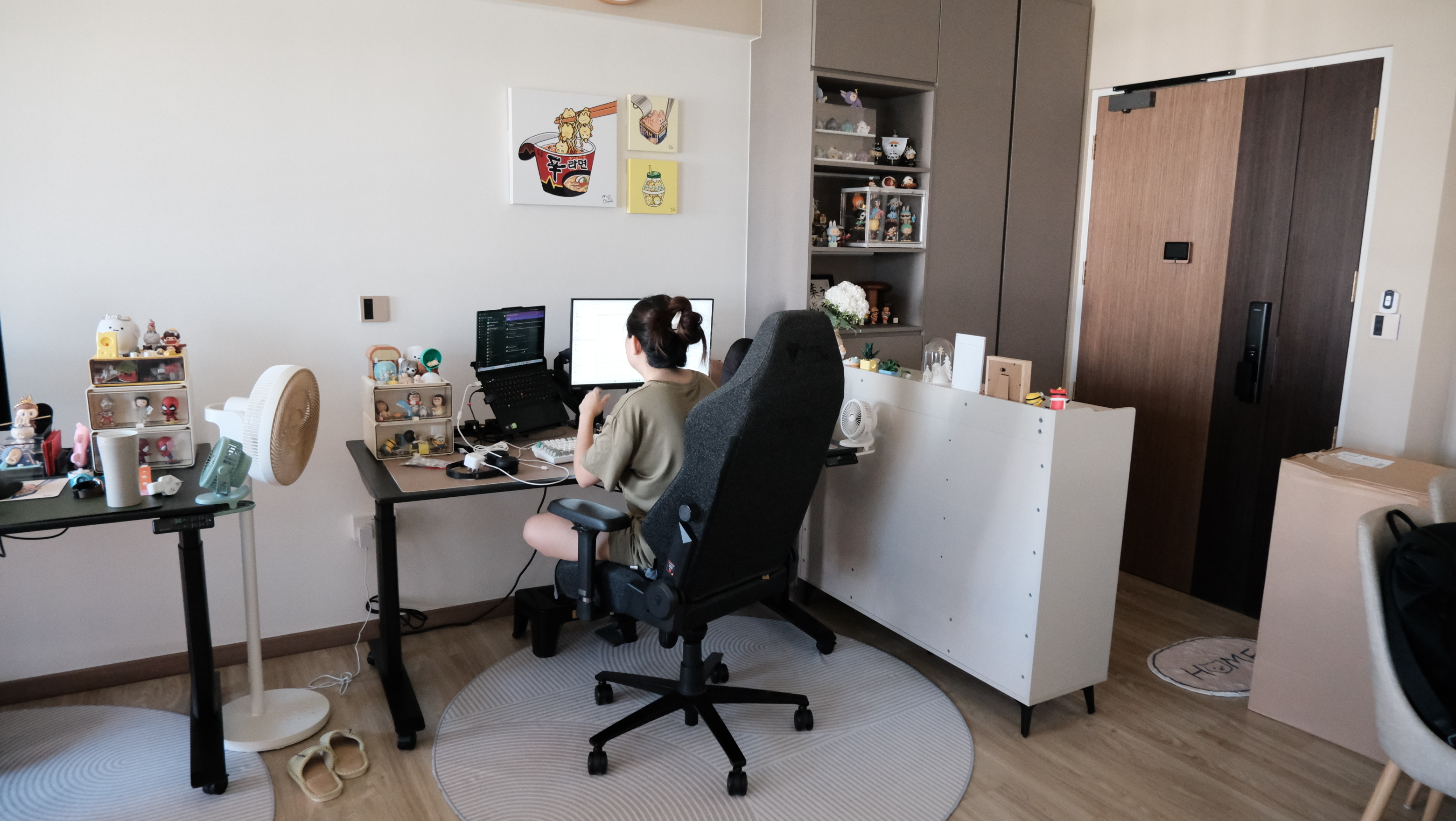 Our self styled house