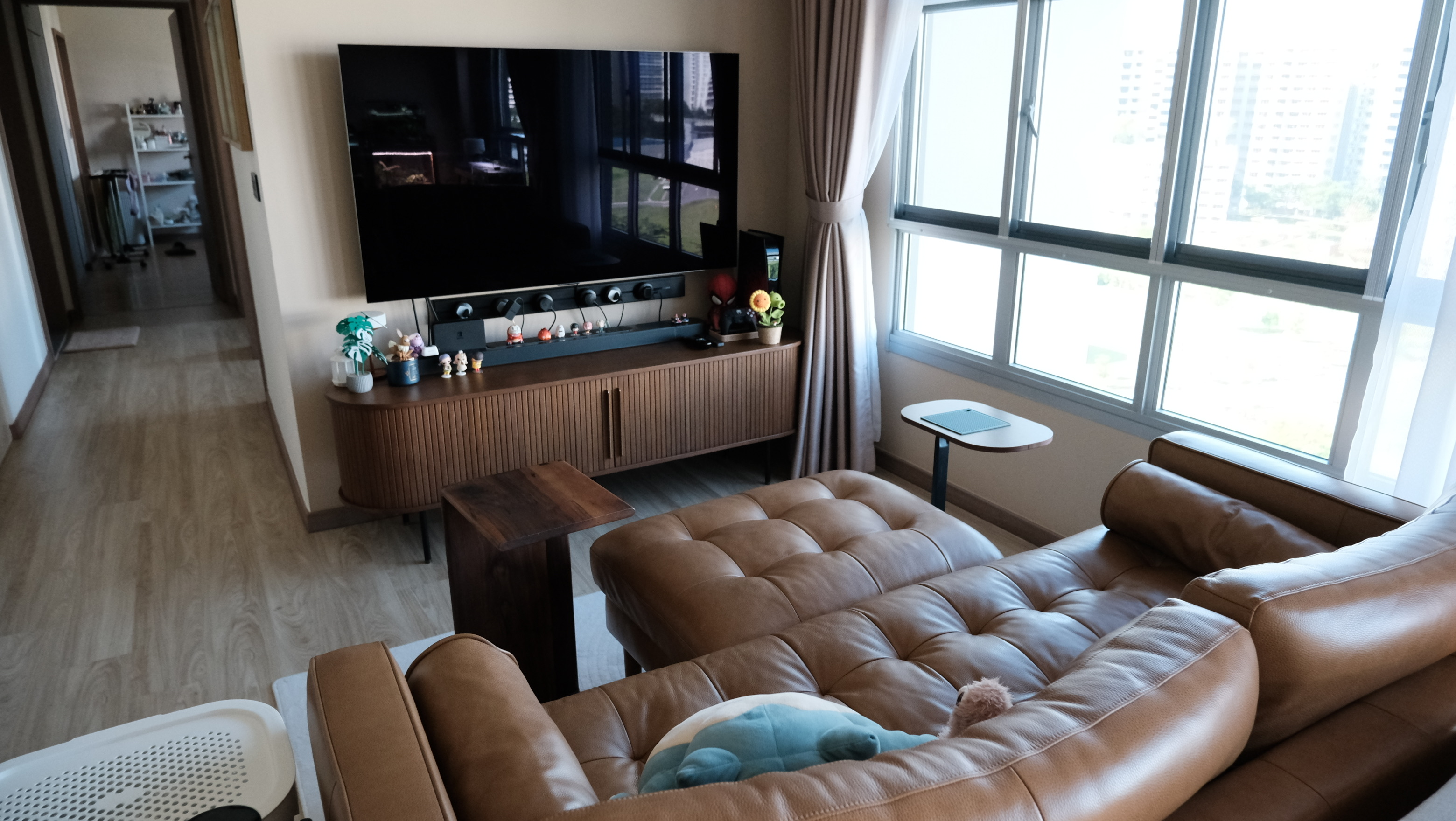 Our self styled house