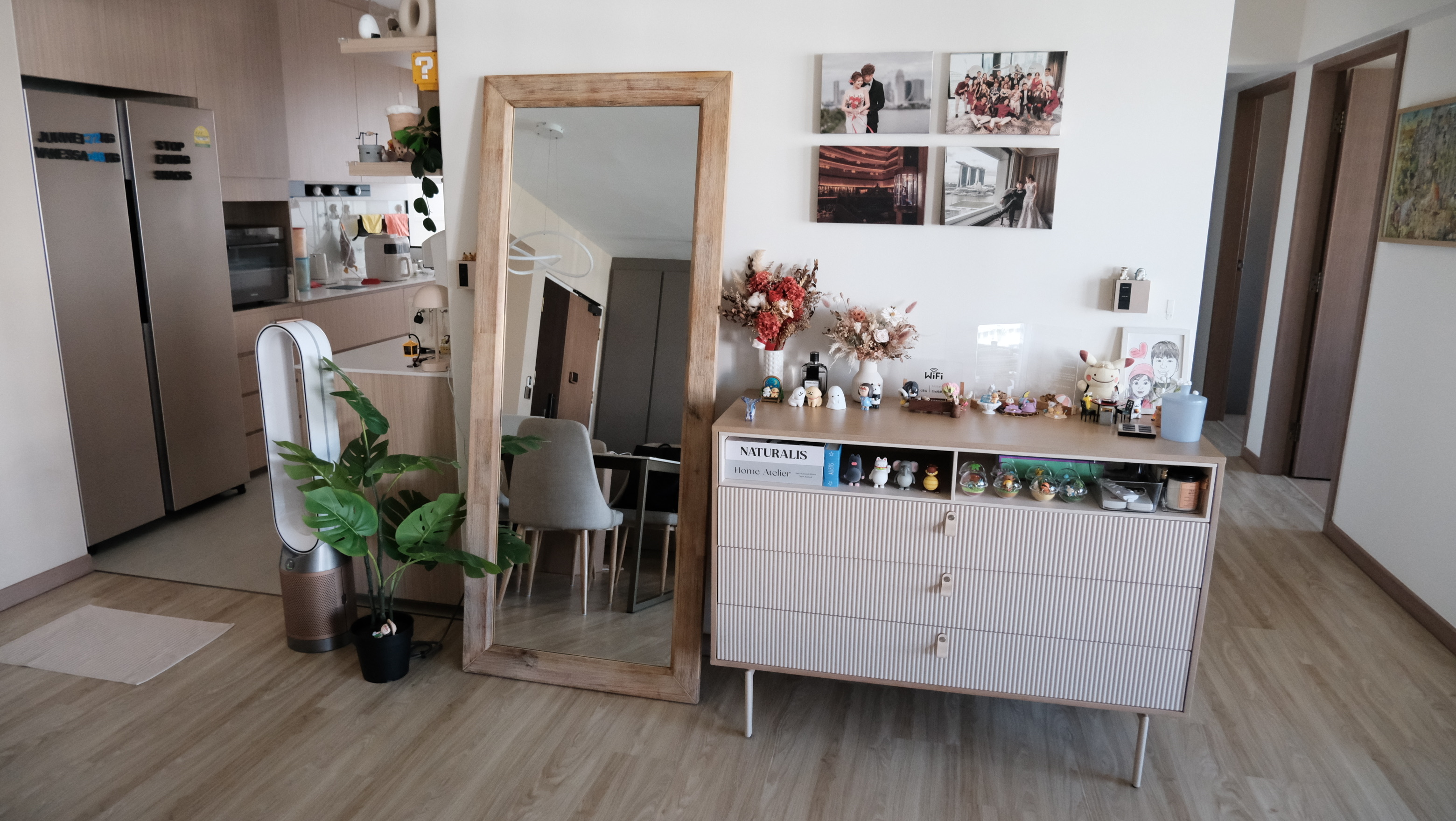 Our self styled house