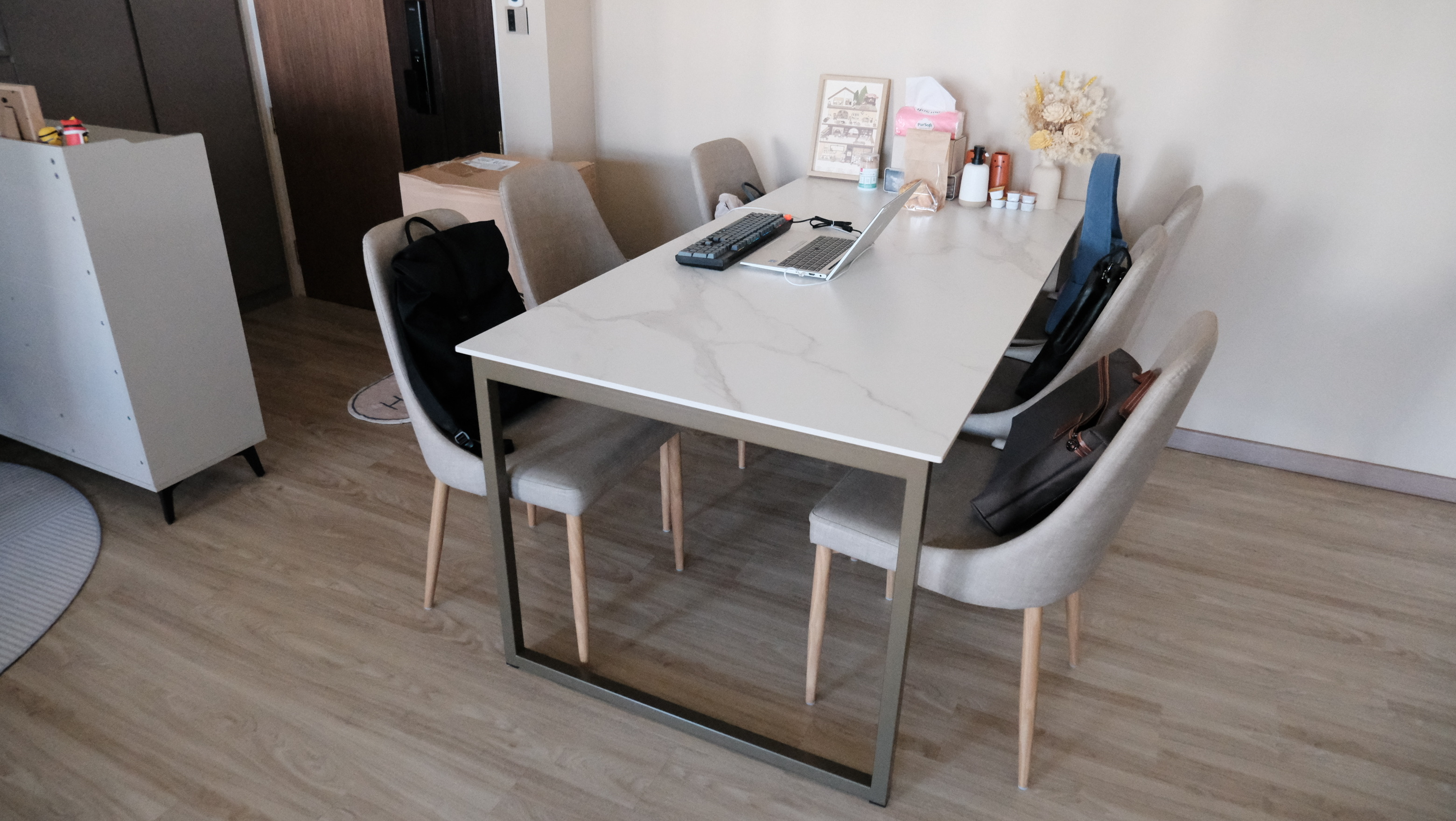 Our self styled house