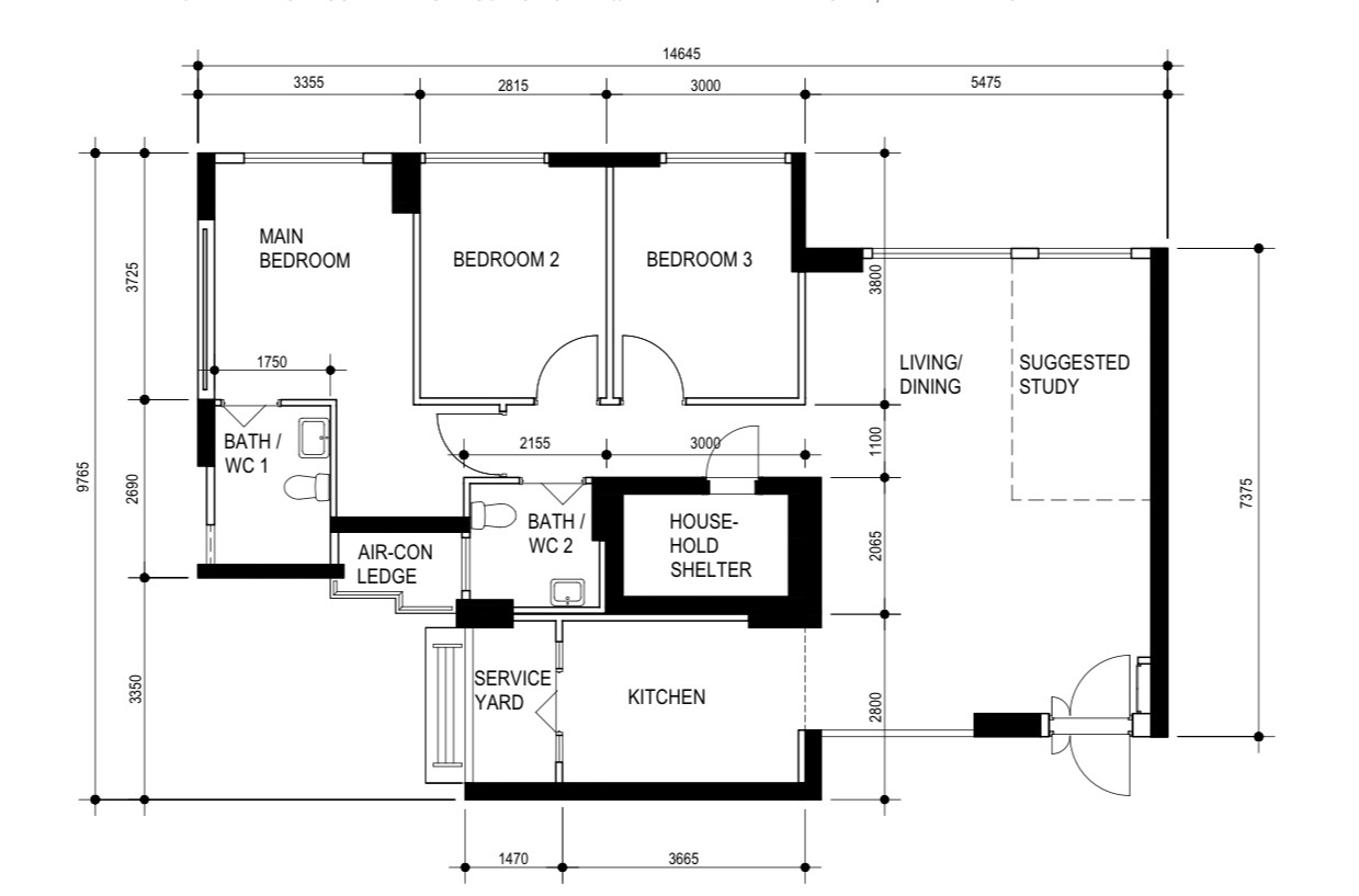 HOME-TOUR:-Inside-Our-$40K-Muji-Inspired-5-Room-BTO