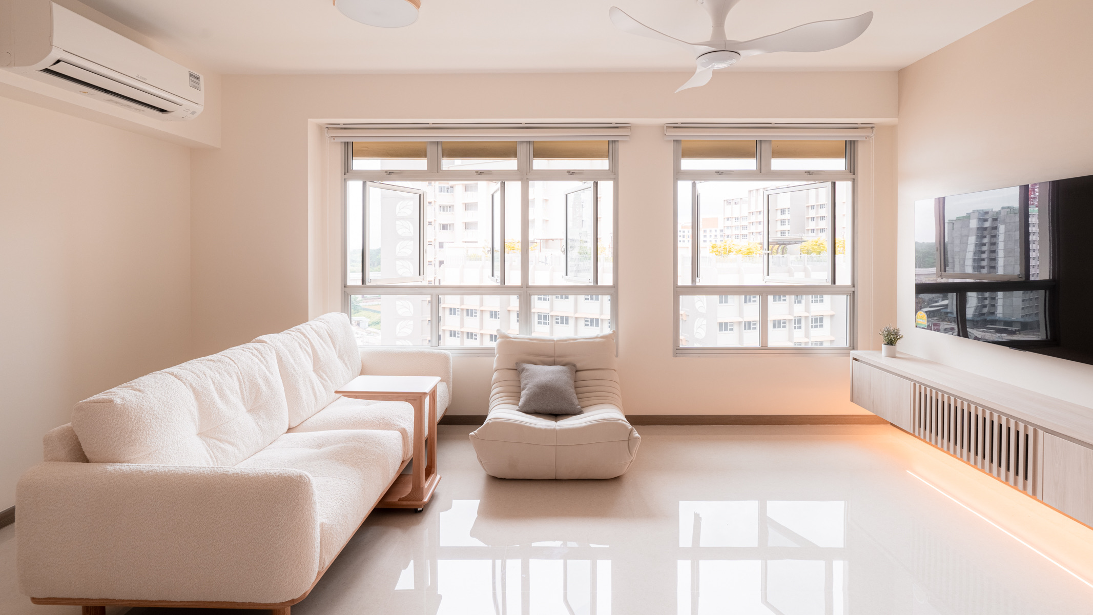 HOME TOUR: Inside Our $40K Muji-Inspired 5-Room BTO