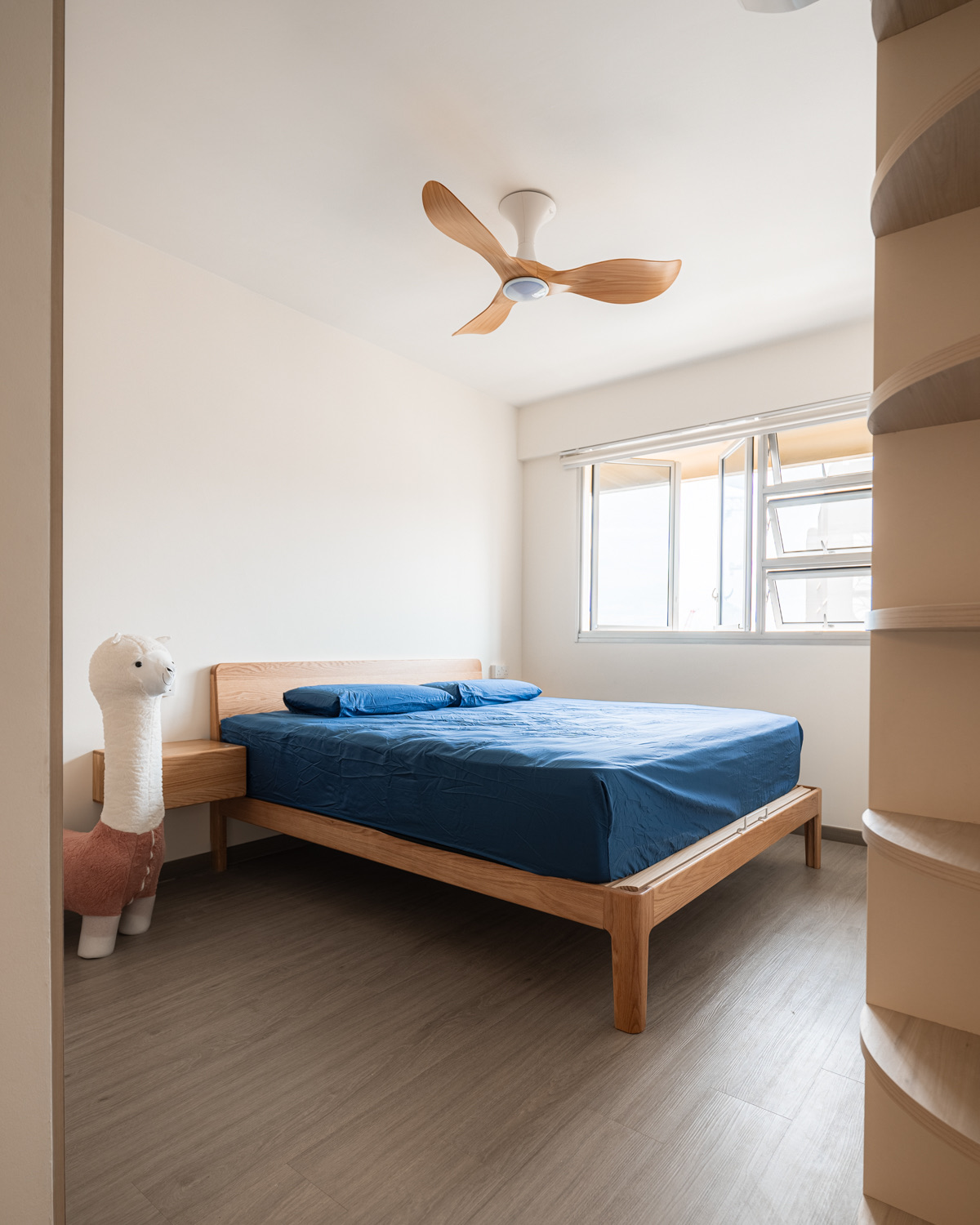 HOME TOUR: Inside Our $40K Muji-Inspired 5-Room BTO