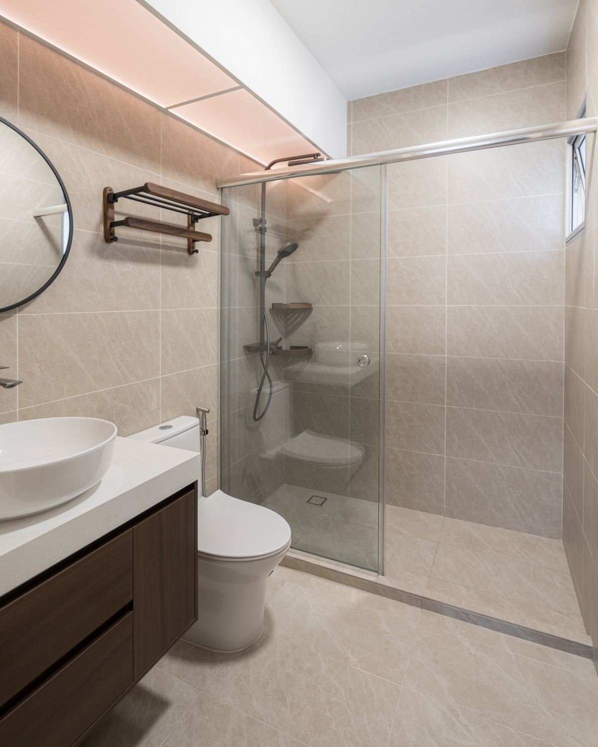 HOME TOUR: Inside Our $40K Muji-Inspired 5-Room BTO