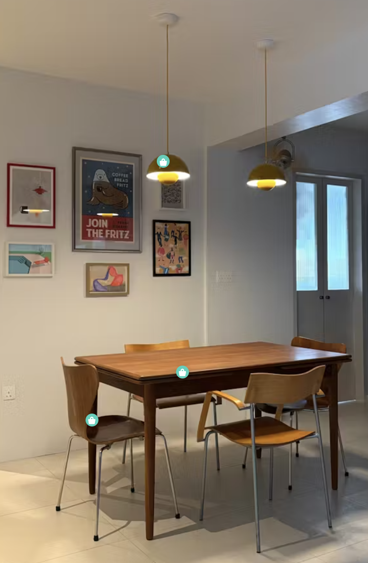 Curated my top 5 mid-century modern homes from Communa out of hundreds