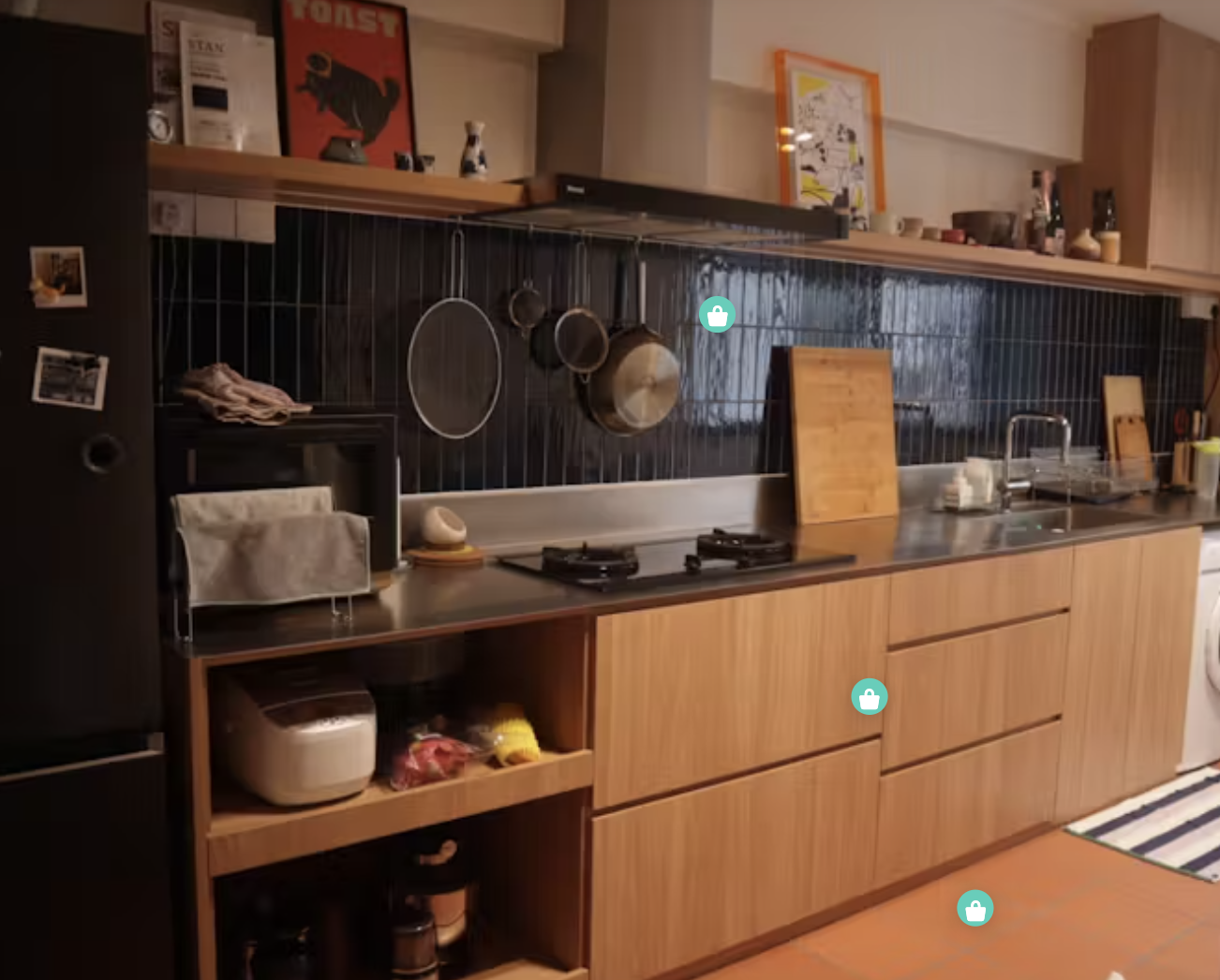Curated my top 5 mid-century modern homes from Communa out of hundreds