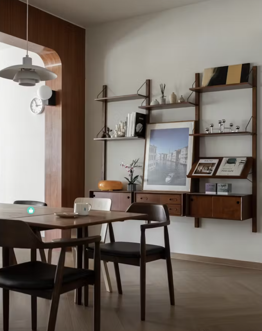 Curated my top 5 mid-century modern homes from Communa out of hundreds