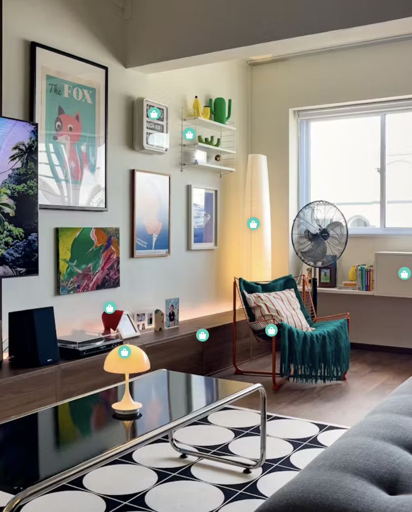 Curated my top 5 mid-century modern homes from Communa out of hundreds