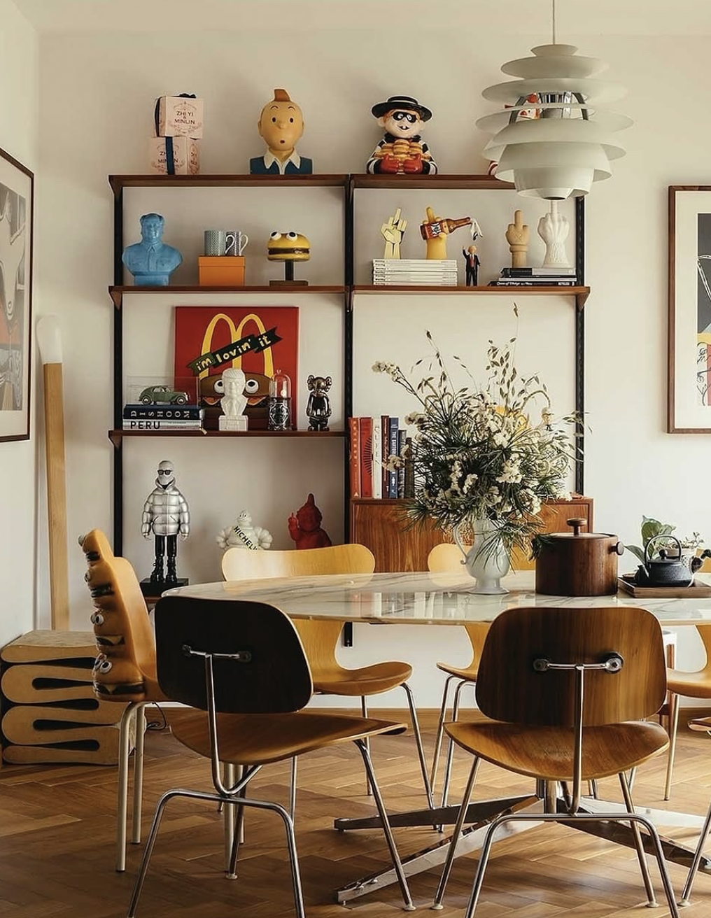 Curated my top 5 mid-century modern homes from Communa out of hundreds