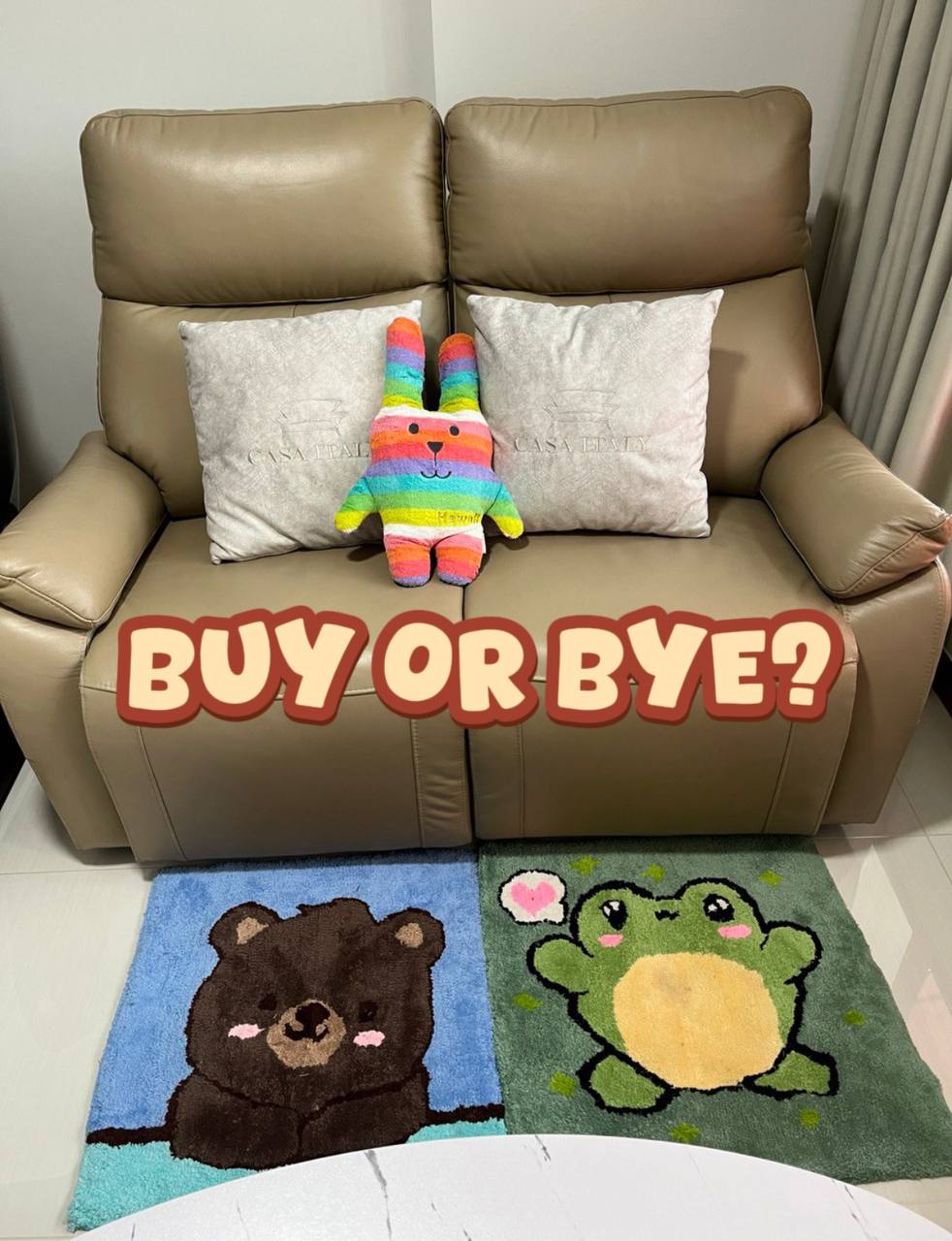 BUY or BYE?