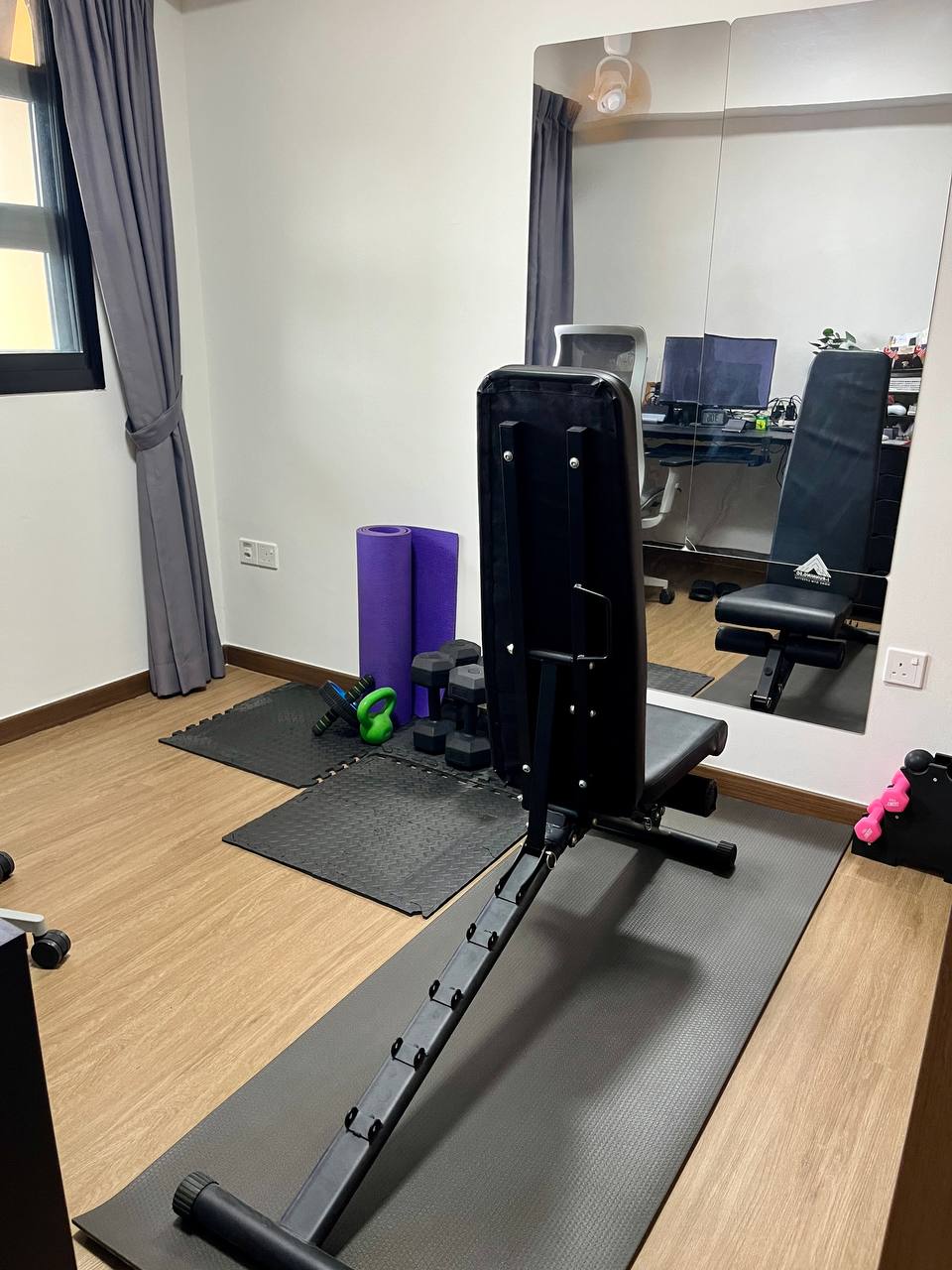 Transform Your Space into a Home Gym!