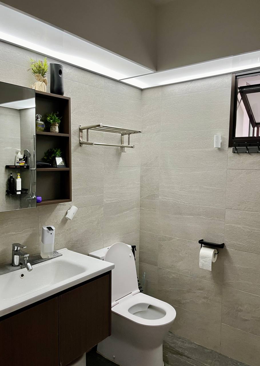 Illuminate your toilet!