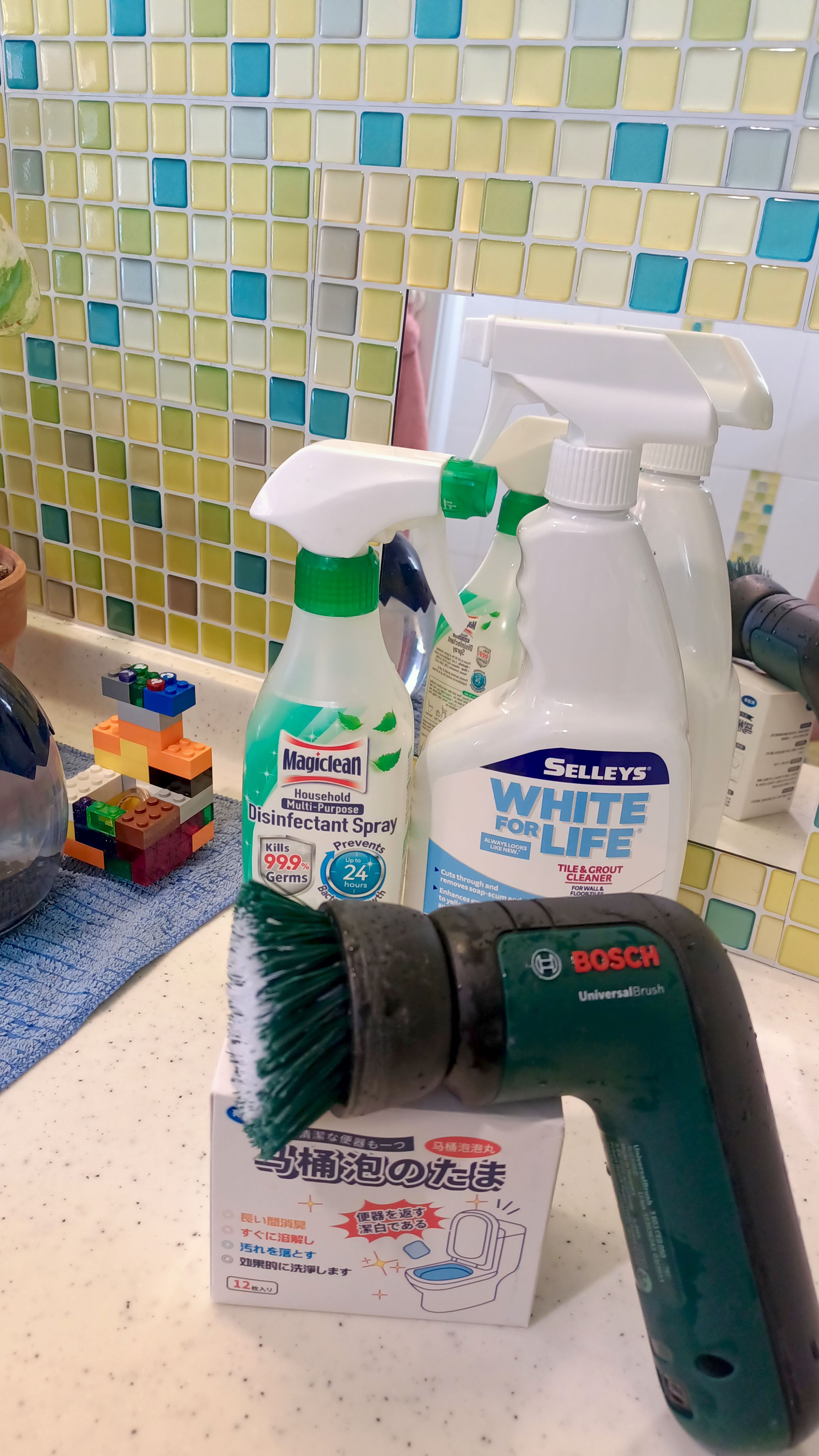 Products And Tools to Fake a Clean Home