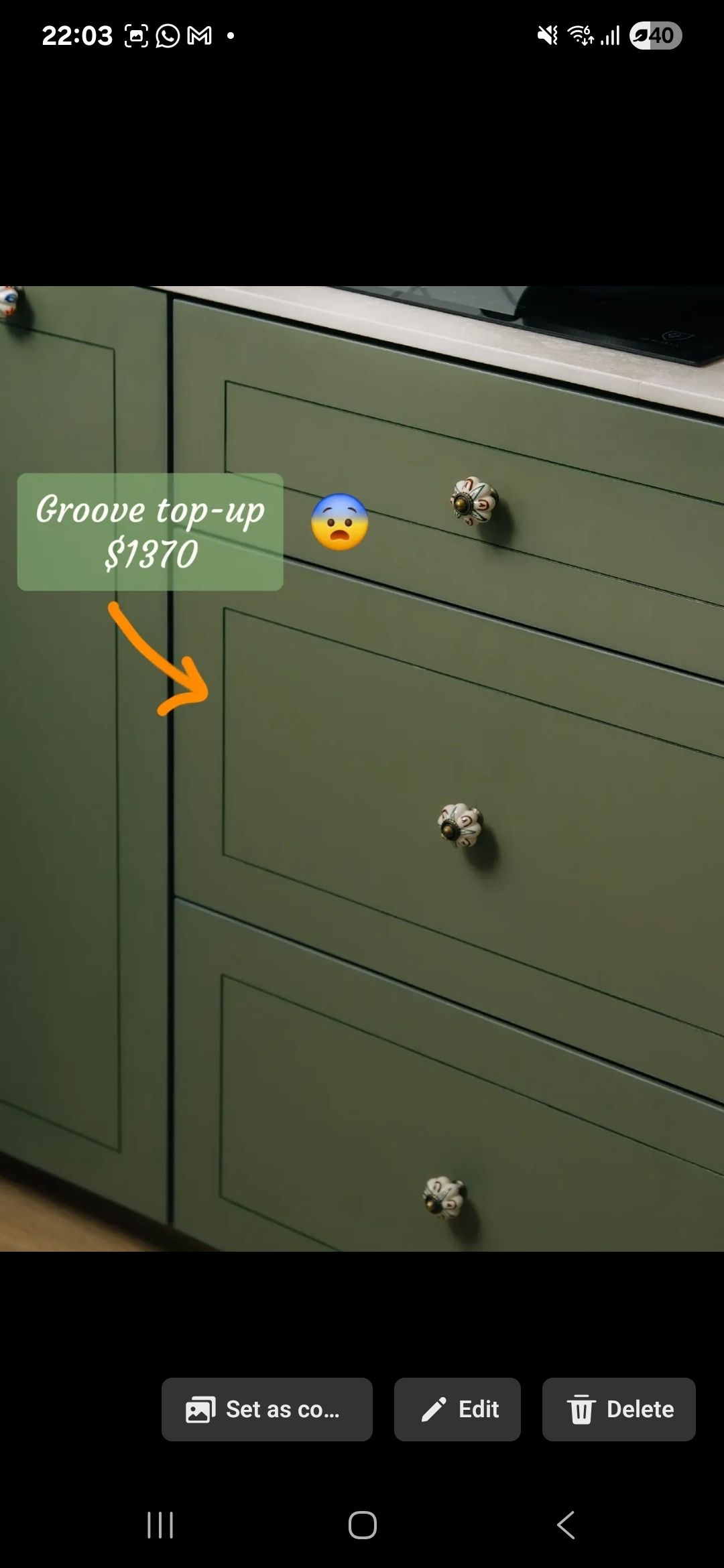 4R BTO Reno Cost: Kitchen