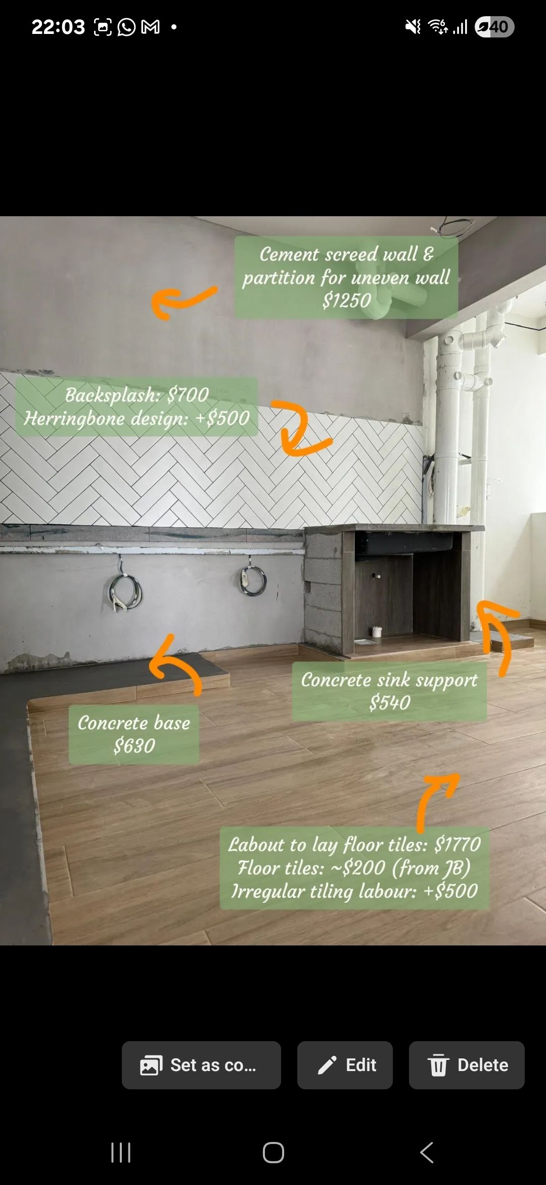 4R BTO Reno Cost: Kitchen