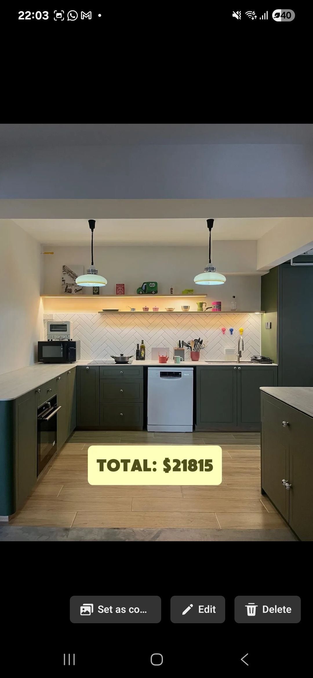 4R BTO Reno Cost: Kitchen