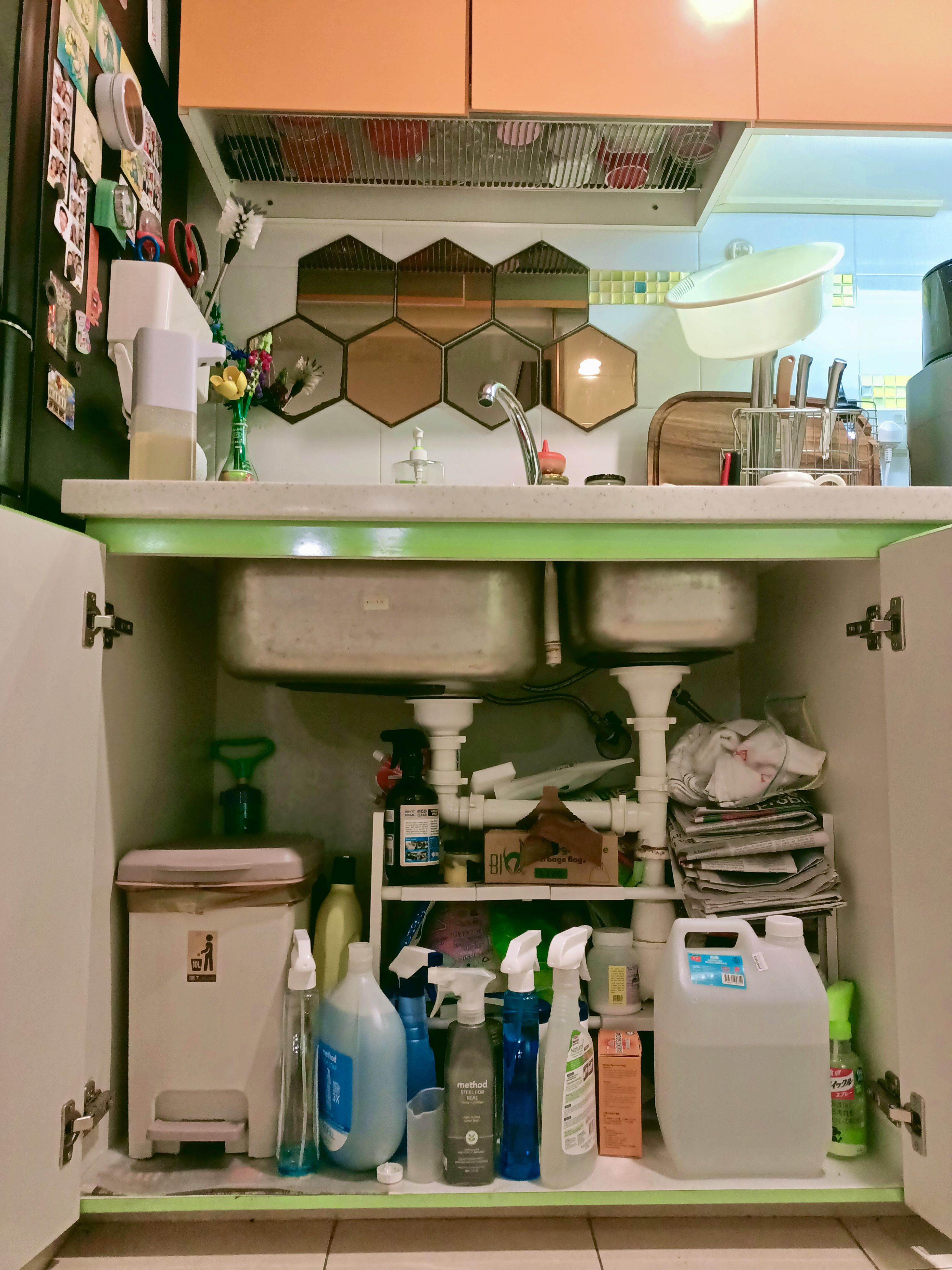 Cleaning Nooks for Fuss free Cleanups