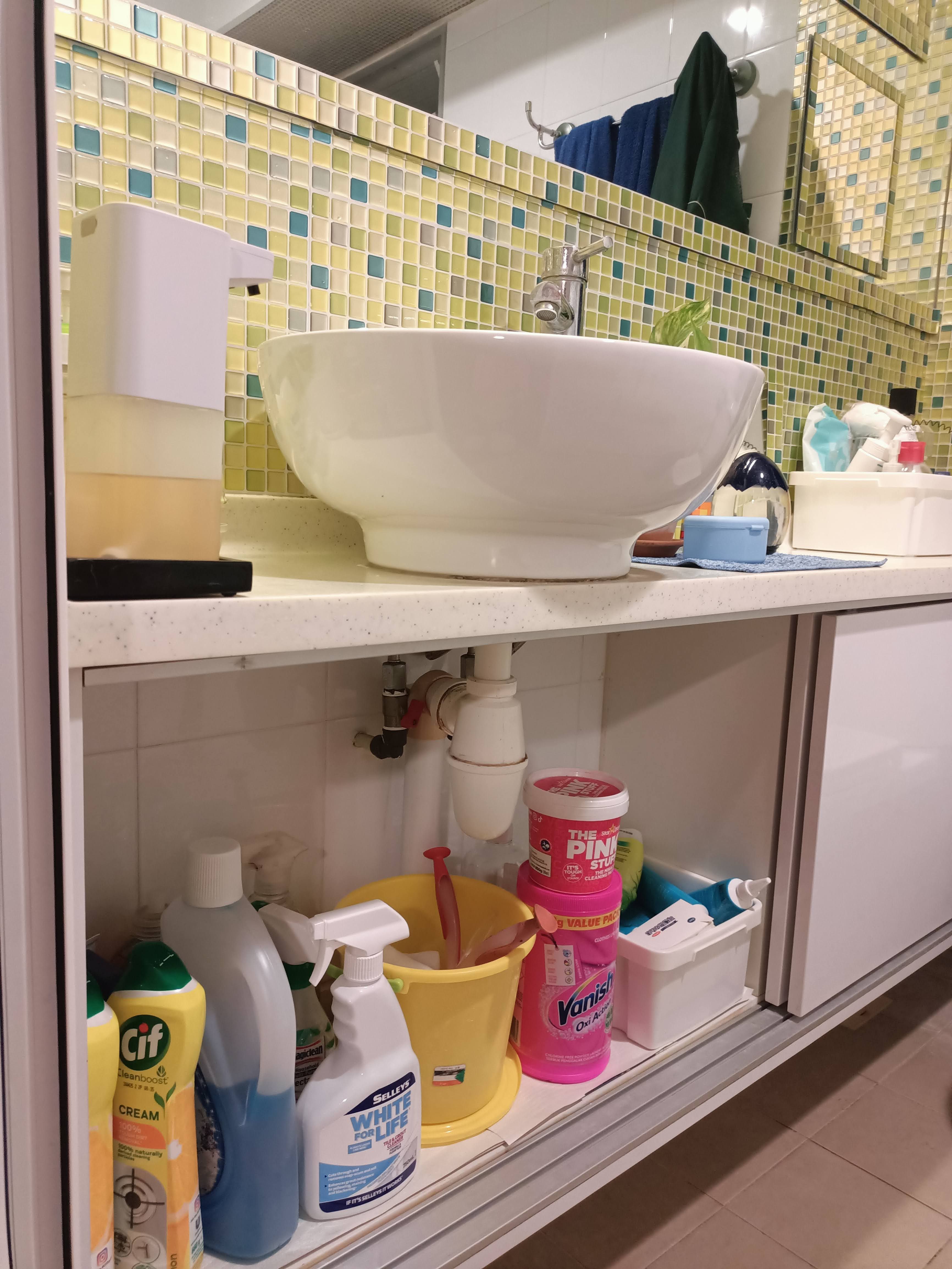 Cleaning Nooks for Fuss free Cleanups