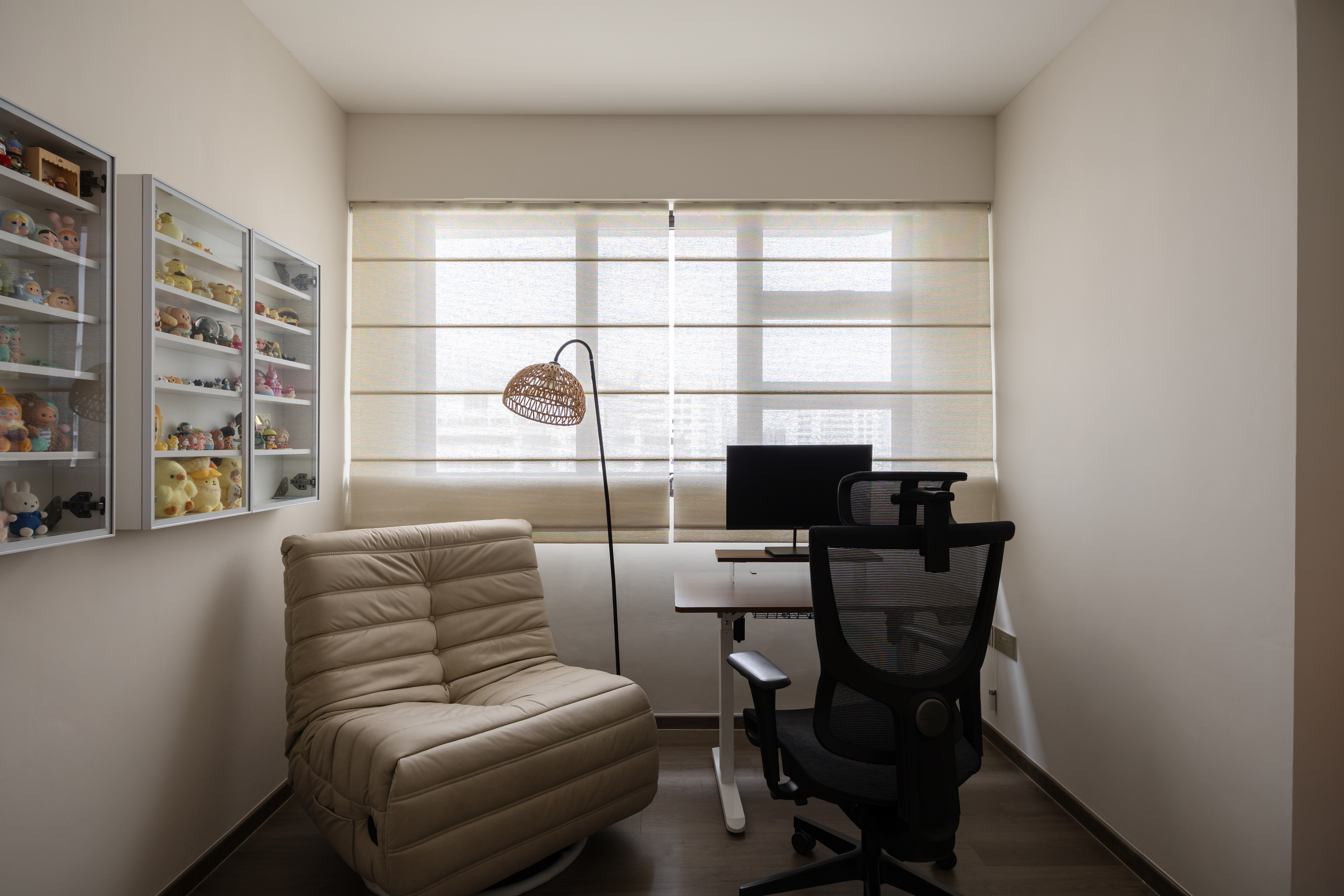 A Resale Flat Reimagined: Warm, Calm, and Wabi-Sabi🧘