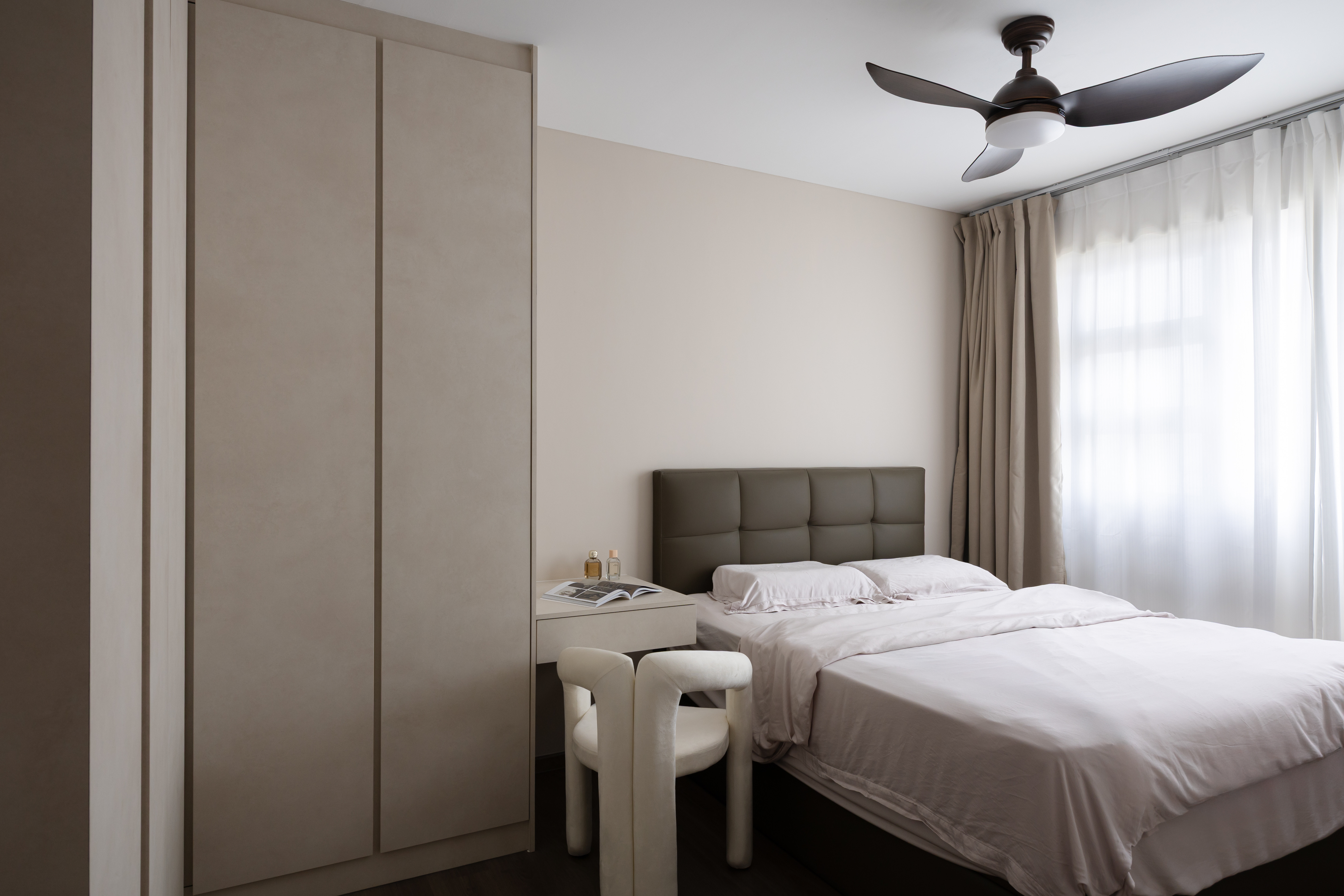 A Resale Flat Reimagined: Warm, Calm, and Wabi-Sabi🧘