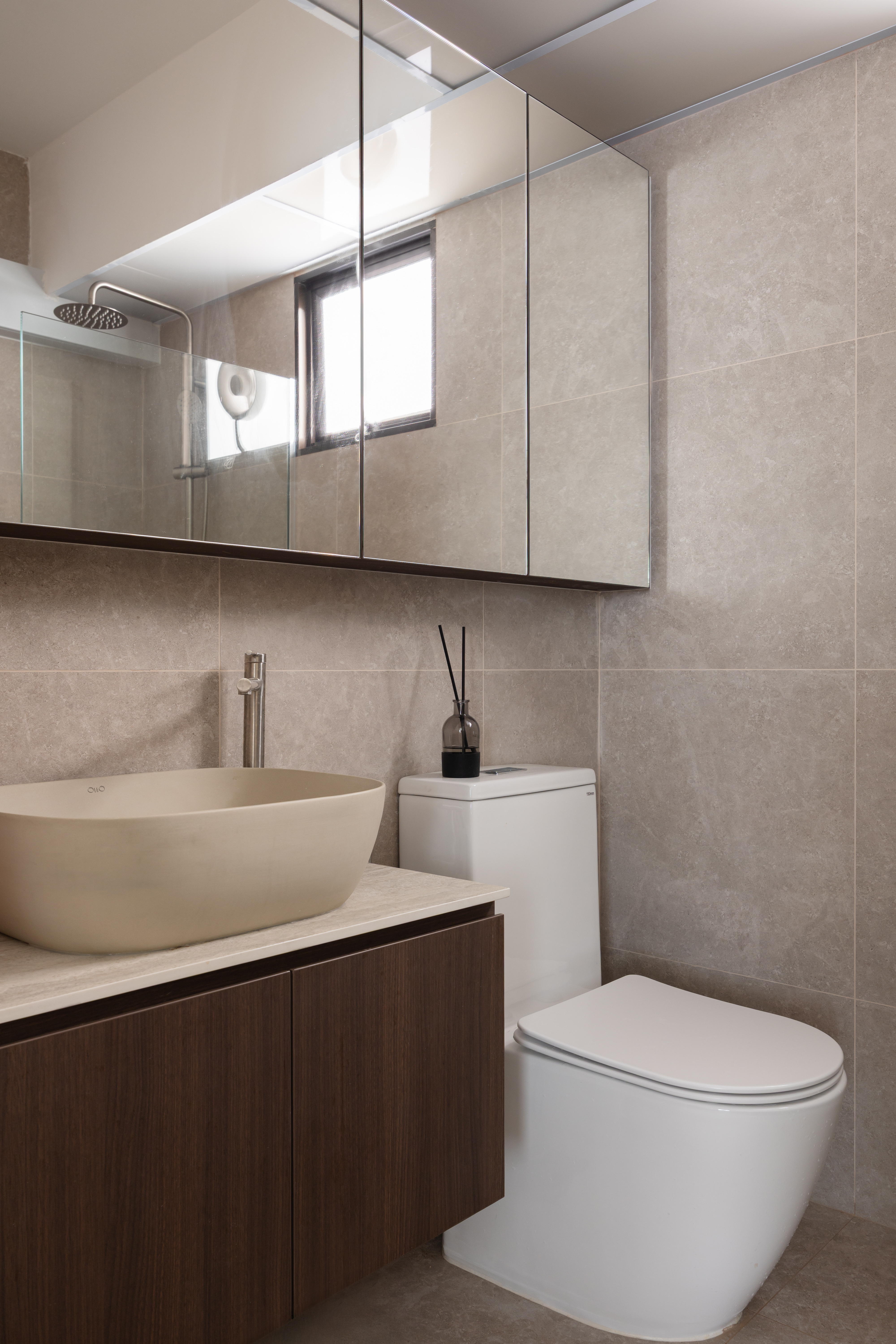 A Resale Flat Reimagined: Warm, Calm, and Wabi-Sabi🧘