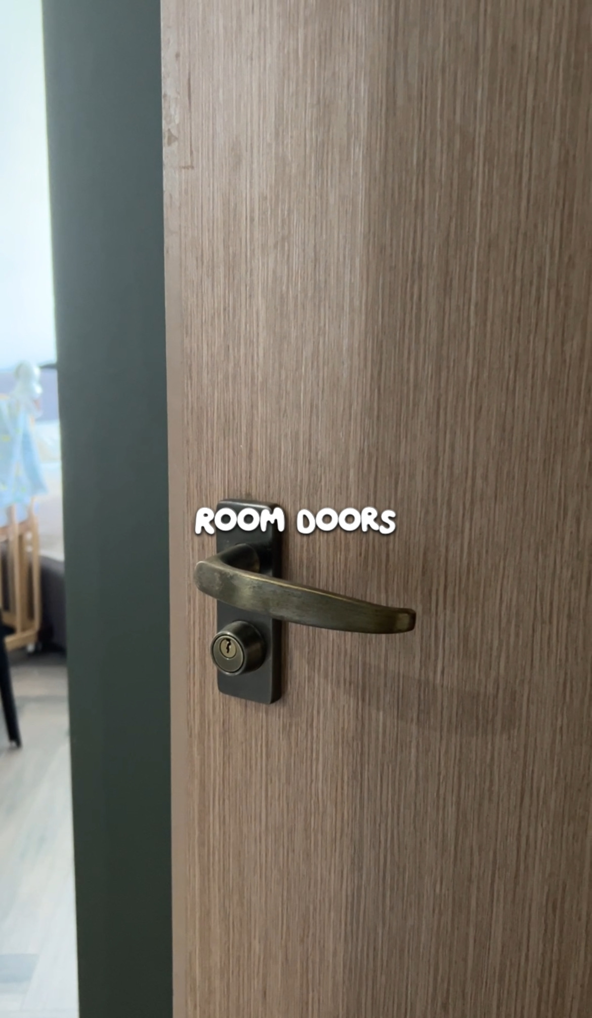 BTO fittings that we kept to keep our renovation cost low.