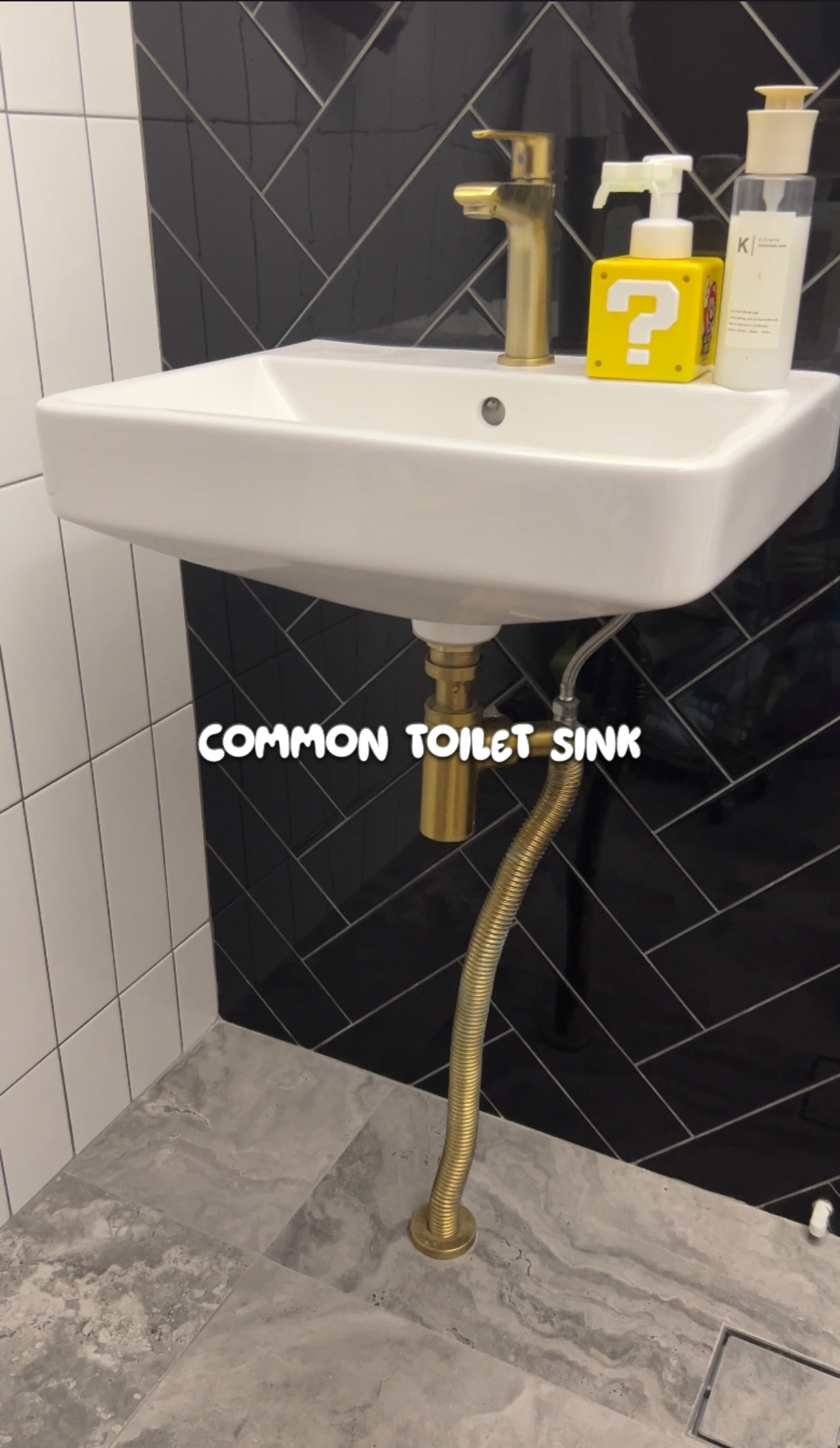 BTO fittings that we kept to keep our renovation cost low.