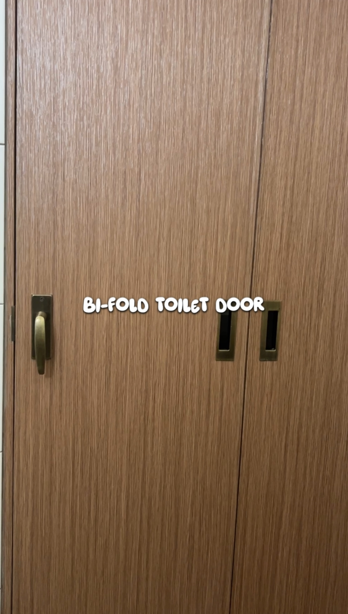 BTO fittings that we kept to keep our renovation cost low.