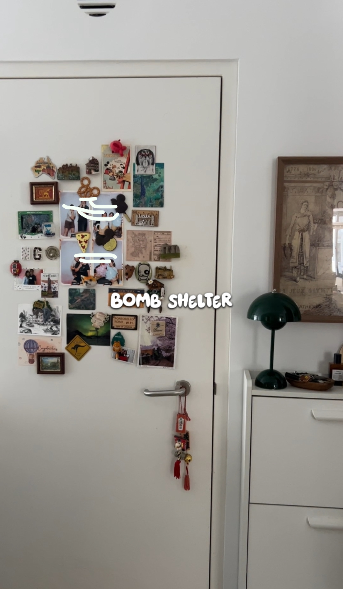 BTO fittings that we kept to keep our renovation cost low.