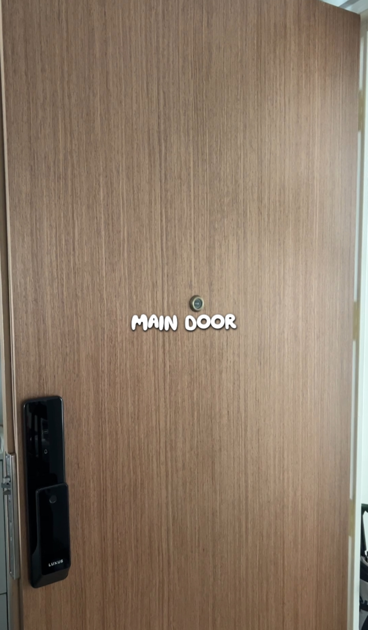 BTO fittings that we kept to keep our renovation cost low.